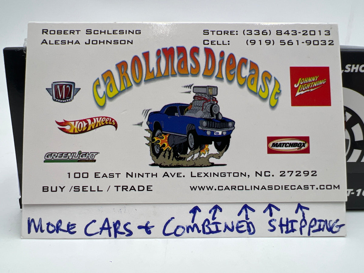 Shoom 64 Models 1:64 #16 Dodge Ram SRT-10 Gray W/Accessories