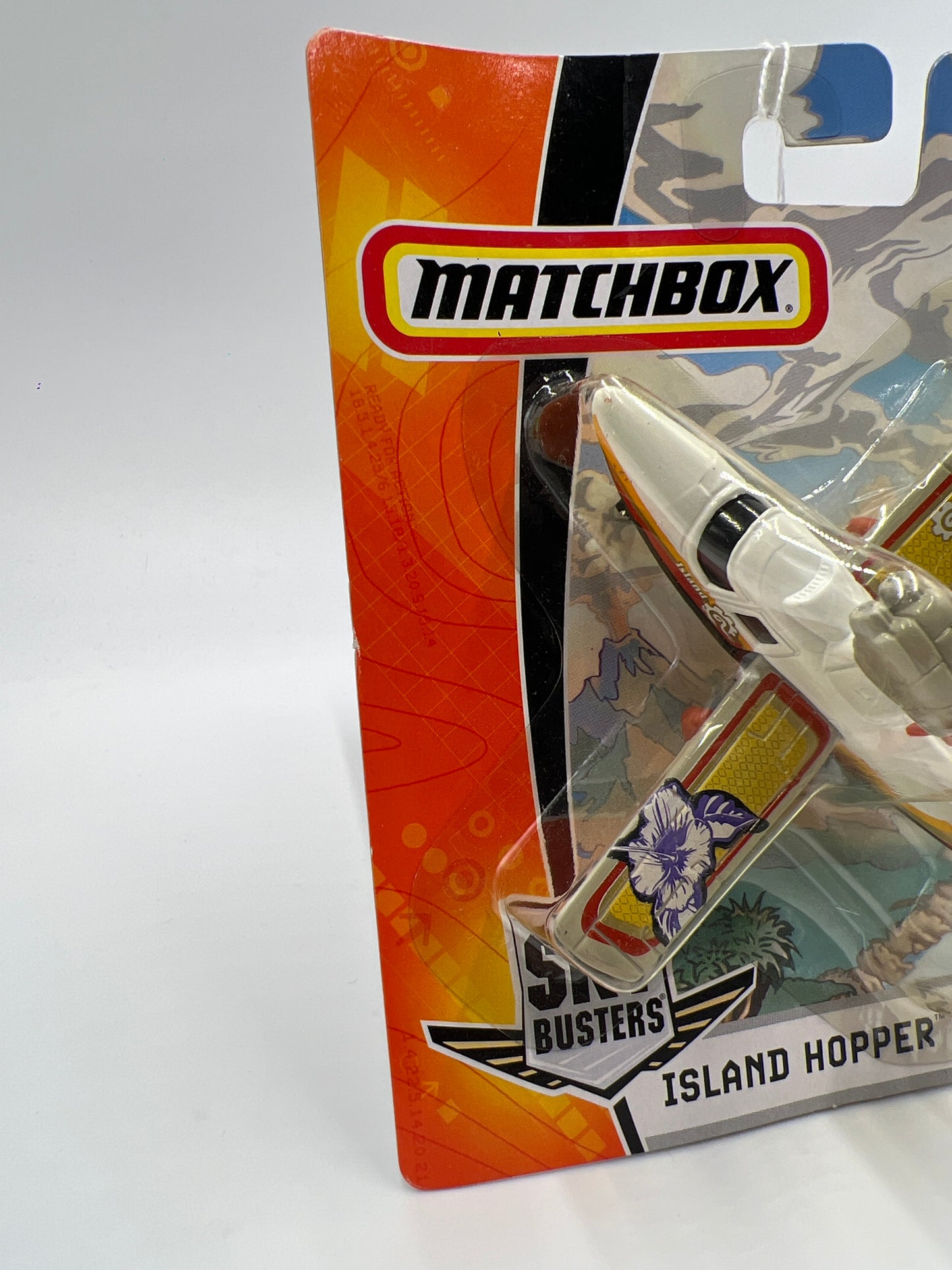 Matchbox Sky Busters Search Plane Island Hopper White PP5