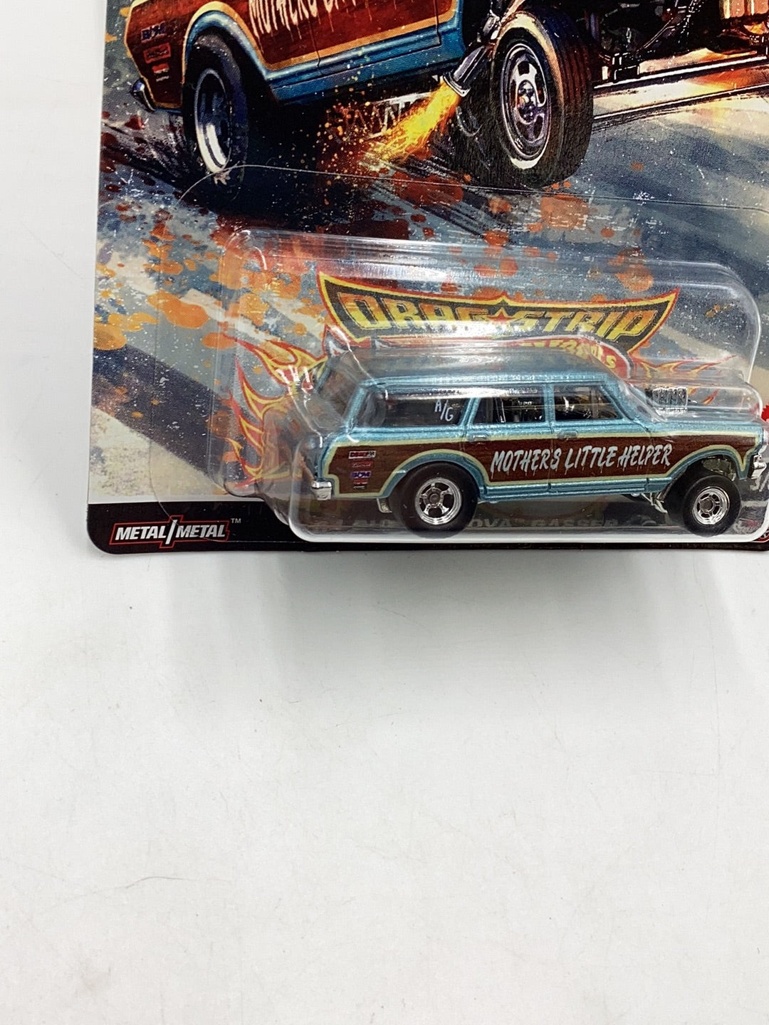 Hot wheels car culture drag strip demons 64 Chevy Nova Gasser 254C