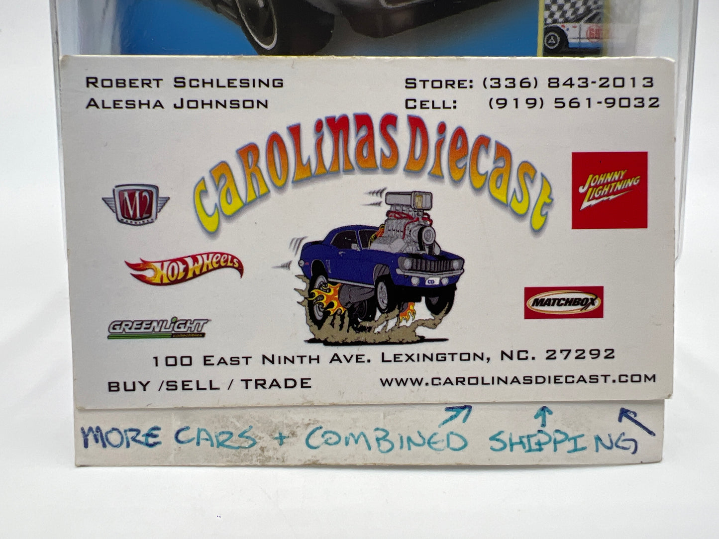Hot Wheels 69 Copo Corvette Walmart Exclusive Zamac Wheel Swap Custom On Card W/Protector SR