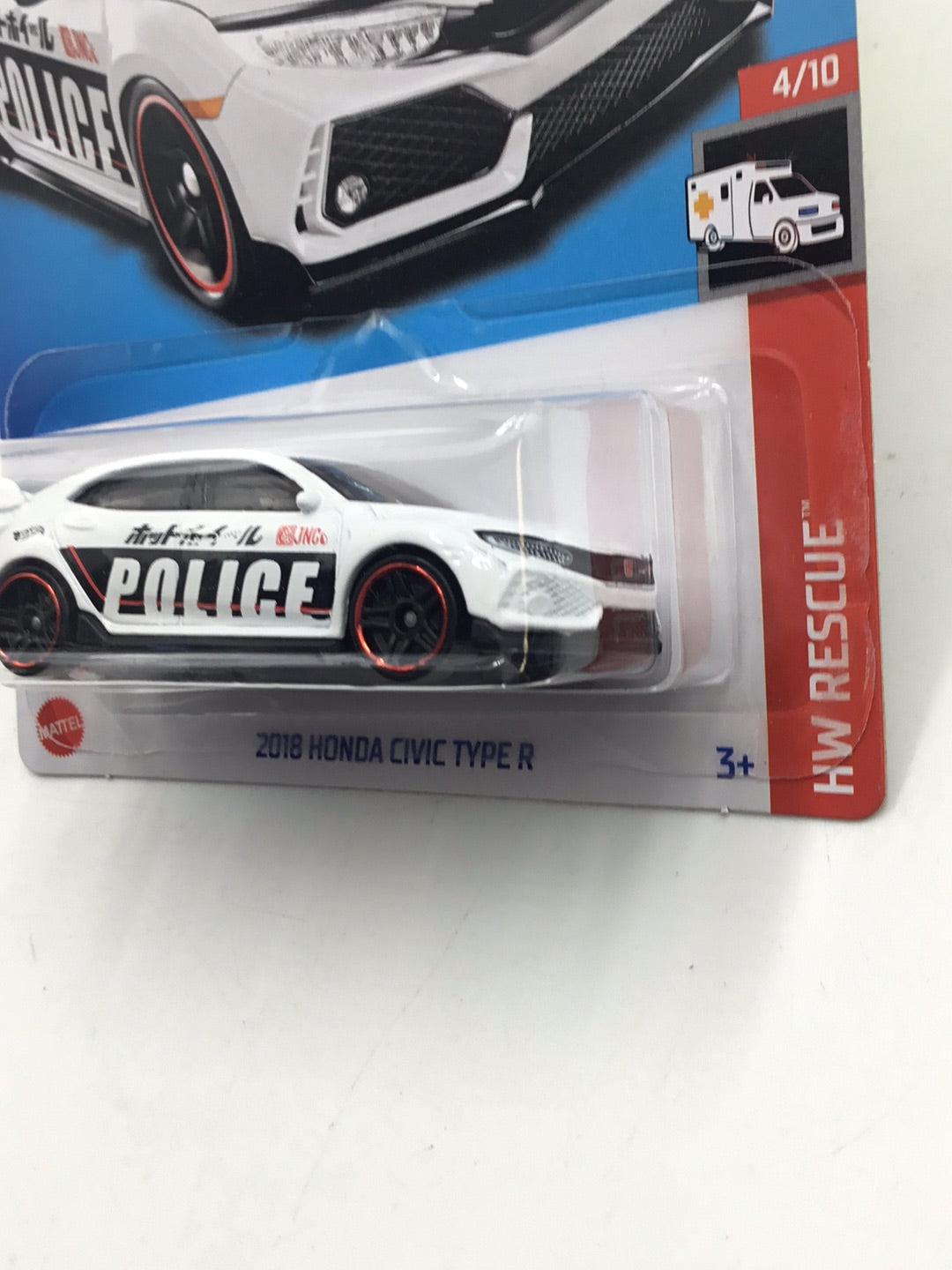 2023 hot wheels M case #215 2018 Honda Civic Type R 76E