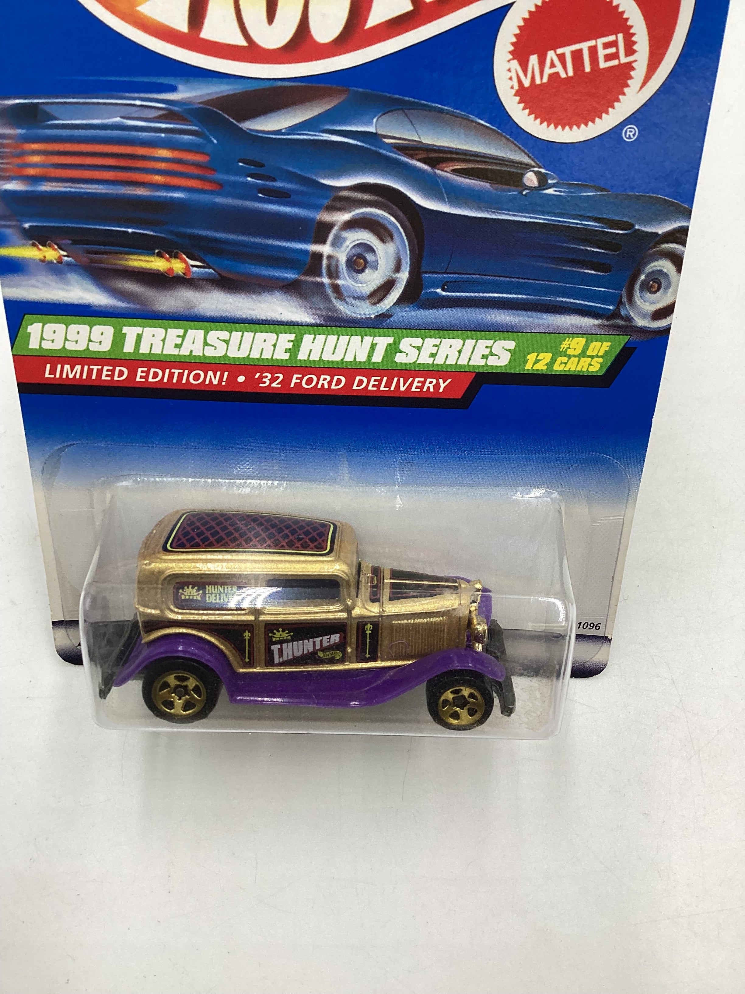 Hot Wheels super treasure outlet hunt 32 ford