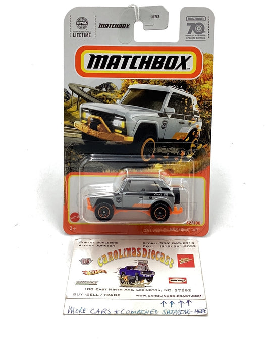 2023 Matchbox 70 years MBX Field Car #62 (AA3)