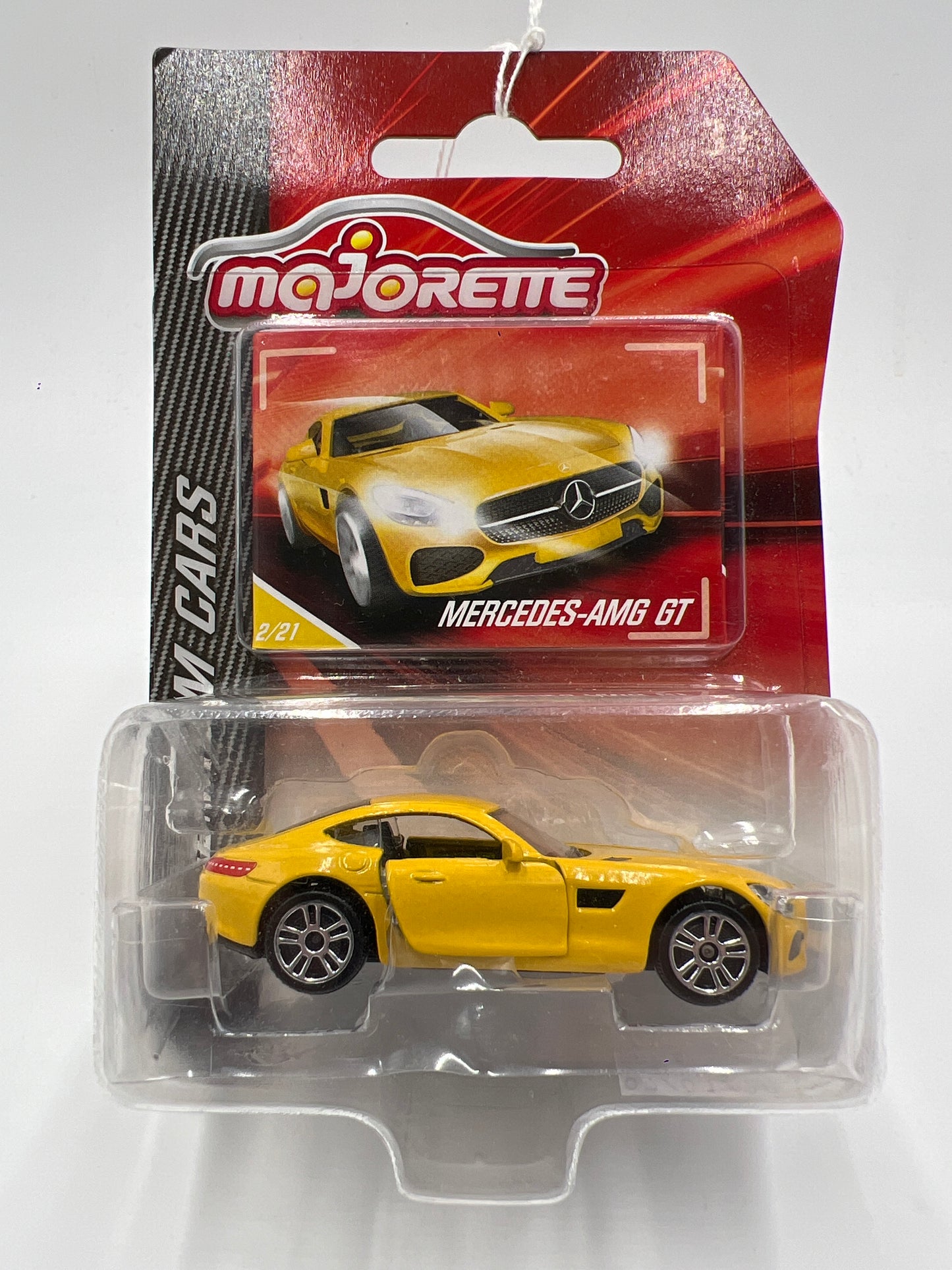 Majorette Premium Cars Series #2 Mercedes-AMG GT Yellow 110G