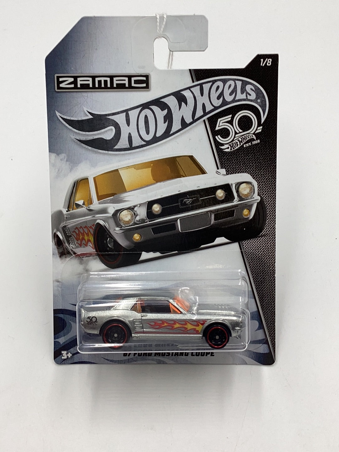 Hot Wheels Zamac Set 67 Ford Mustang Coupe 1/8 149A