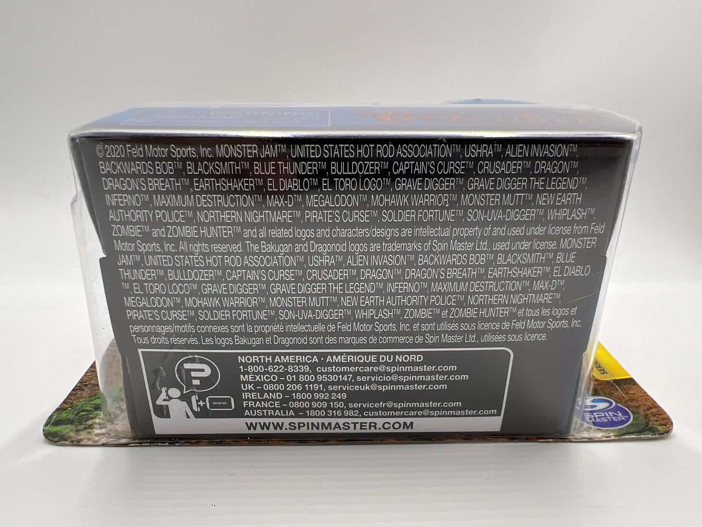 Monster Jam Series 9 Nitro Neon Octon8er 124C