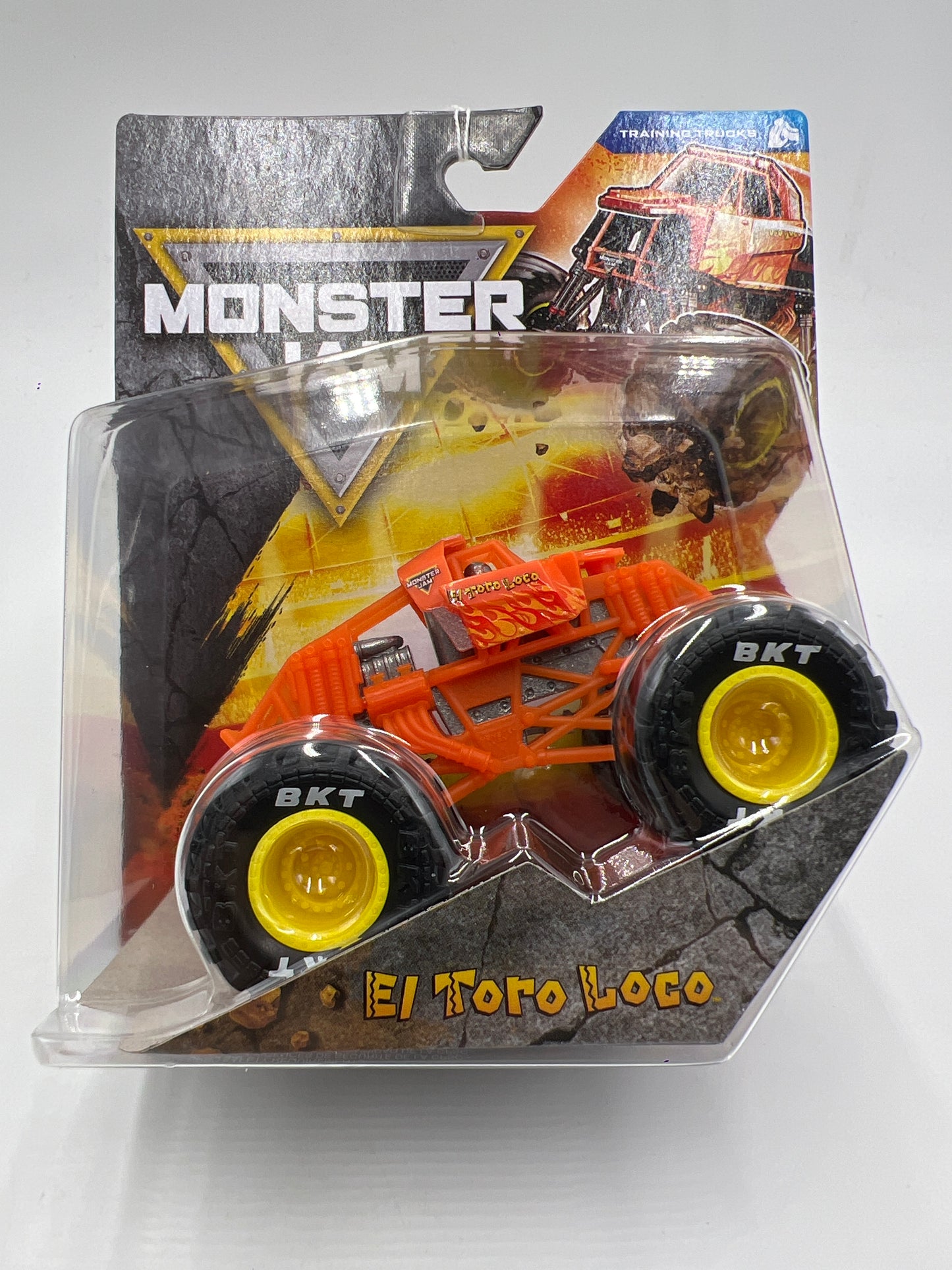2025 Monster Jam Series 43 CHASE Training Trucks El Toro Loco