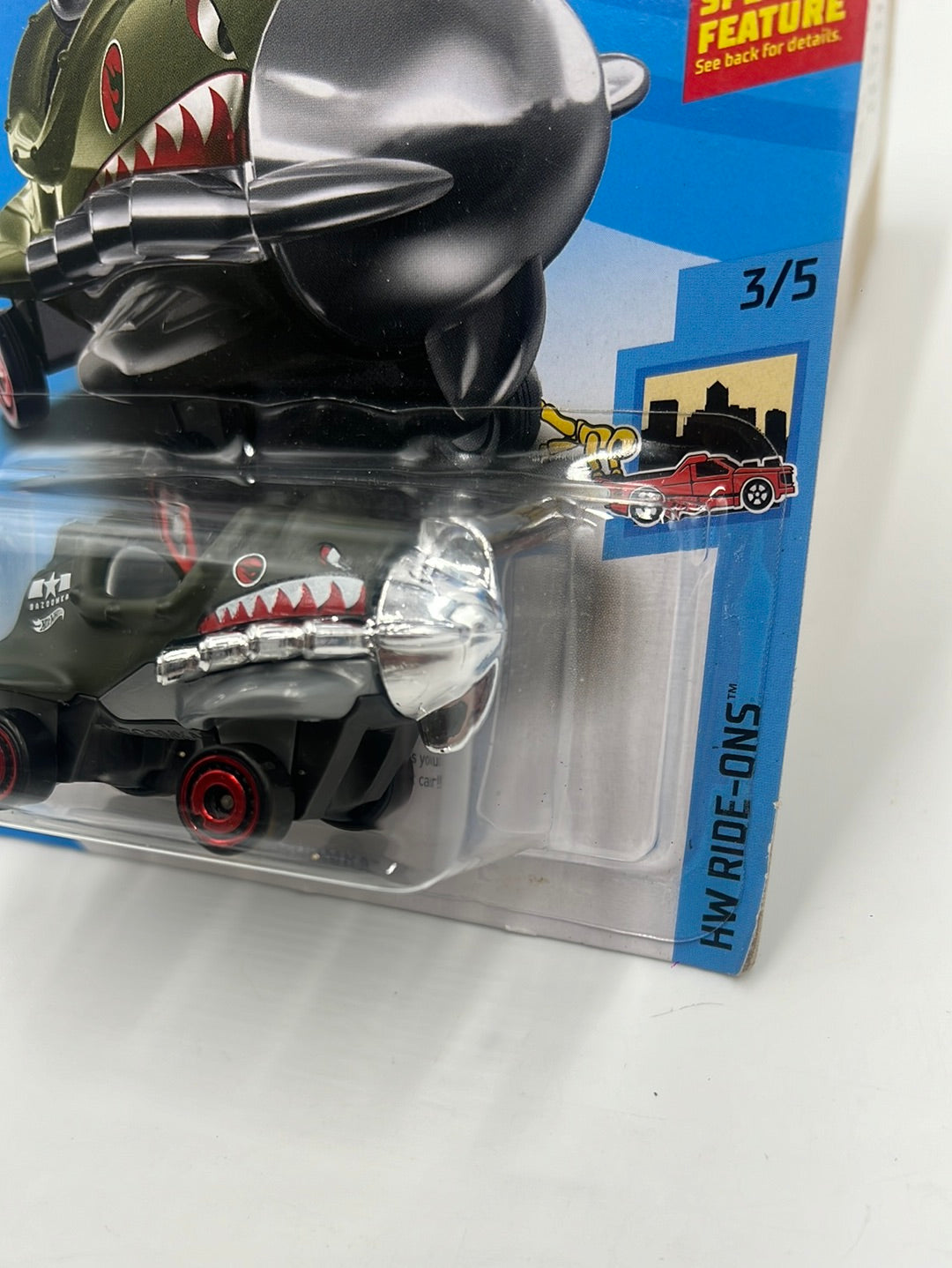 Hot Wheels 2019 Treasure Hunt Bazoomka #15 277L