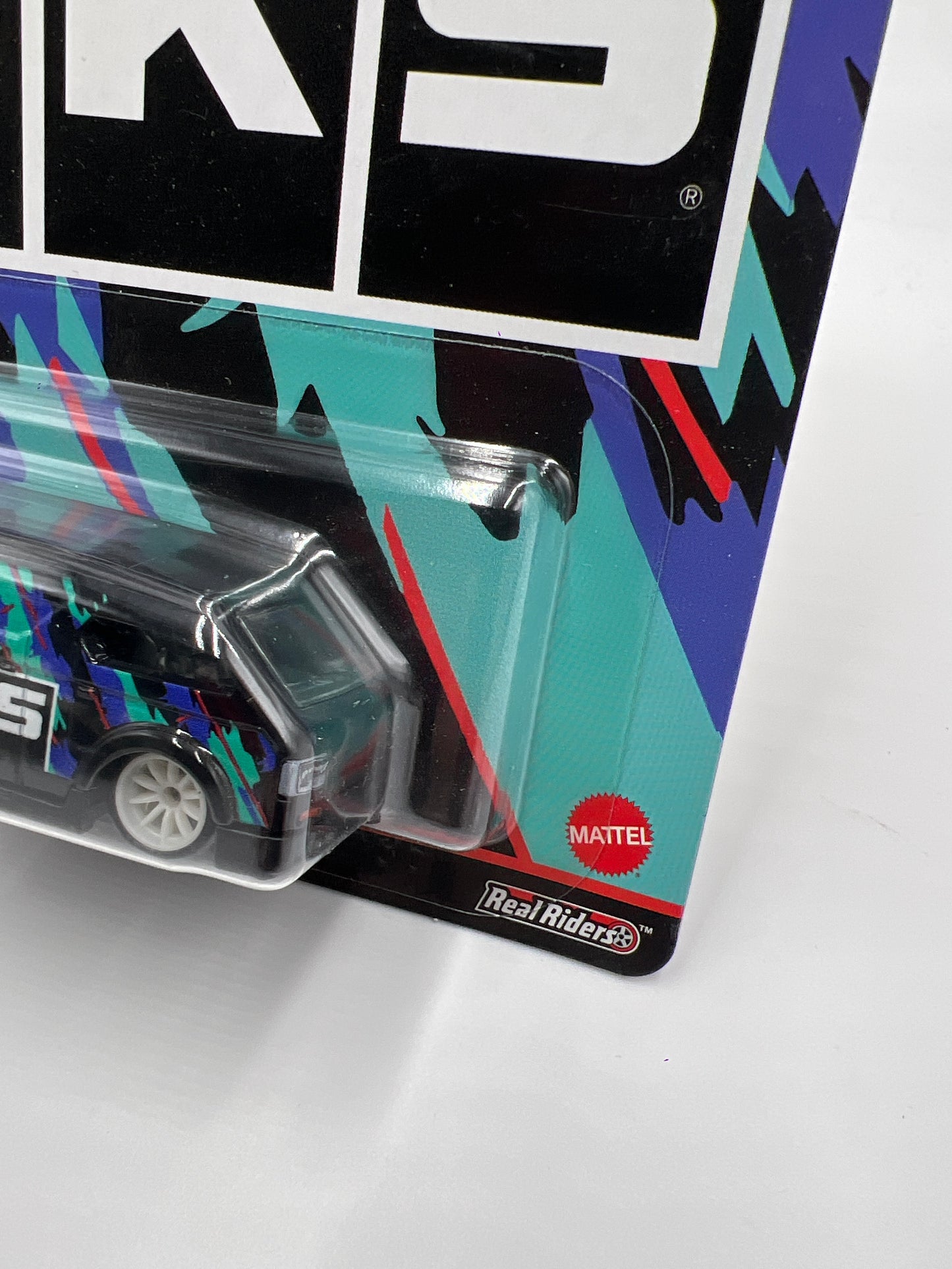 Hot Wheels Pop Culture Premium #1 HKS MBK Van Black 256i