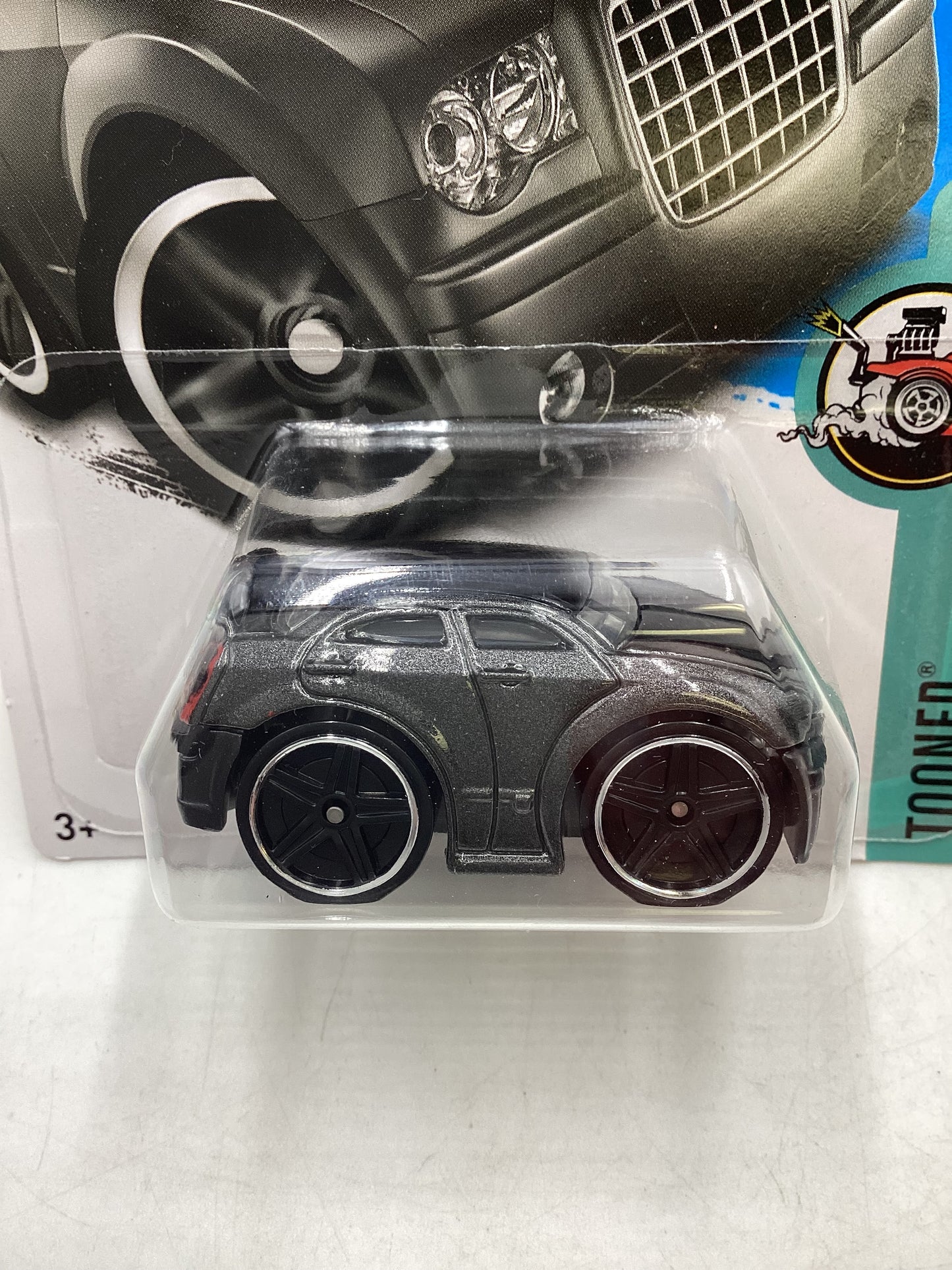 2017 Hot wheels Factory Sealed #126 Chrysler 300C Tooned Gray 52A