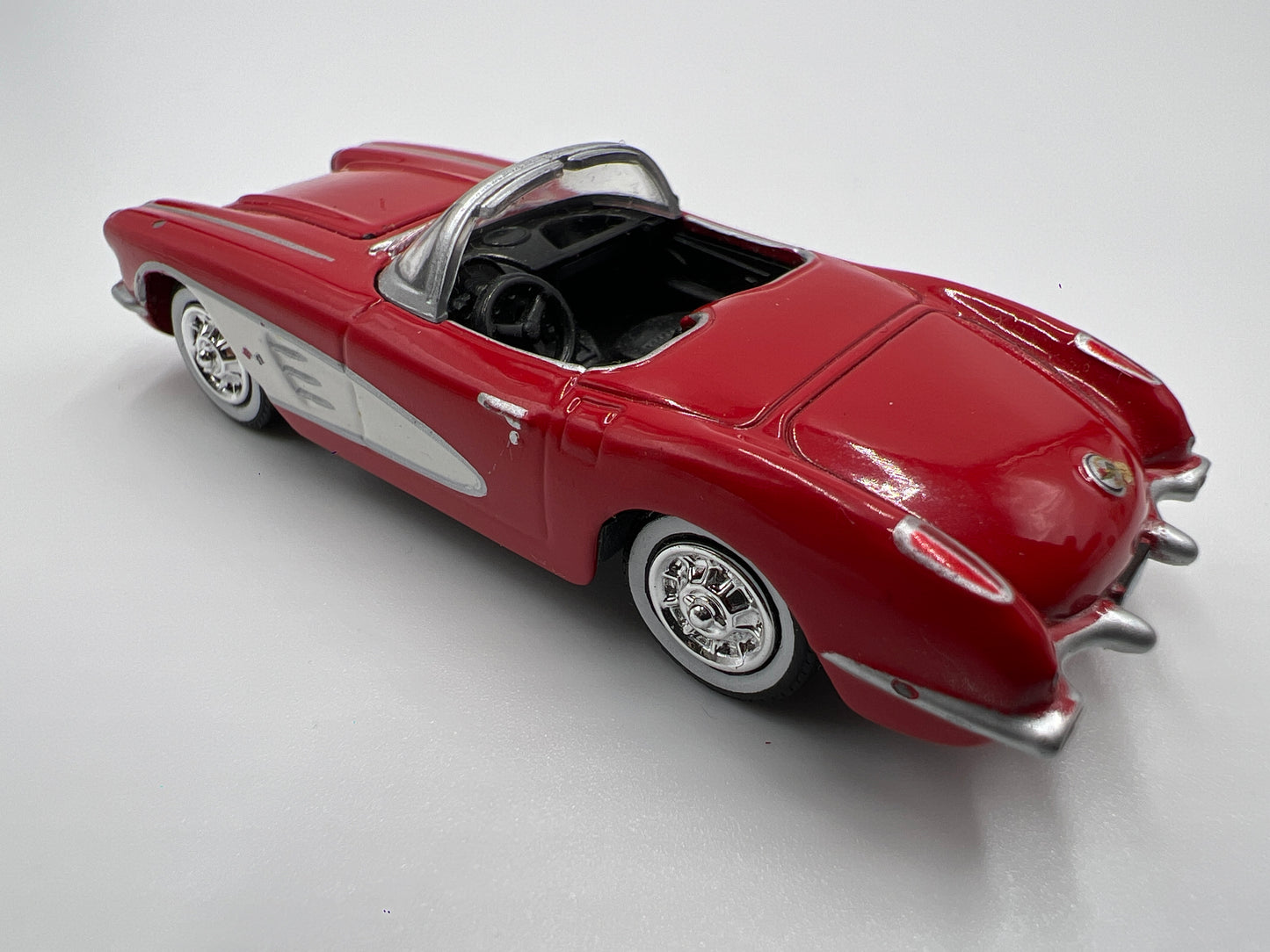 Greenlight Route 66 U.S.A Collector Pack 1959 Chevy Corvette Red Loose