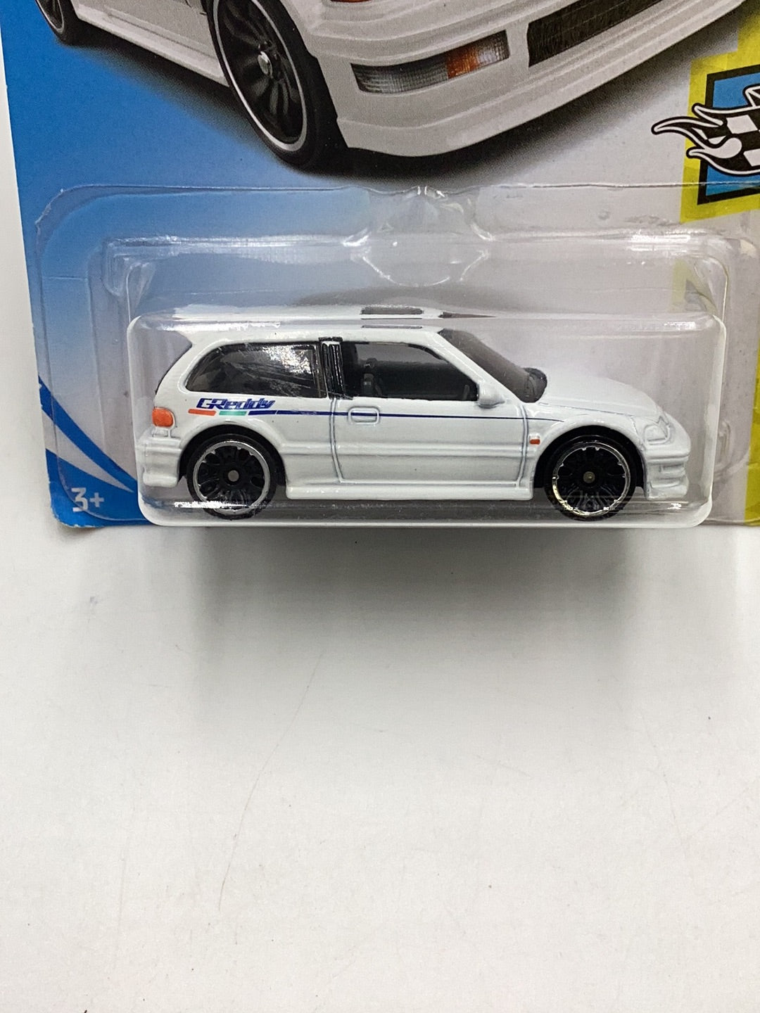 Diecast Cars Hot Wheels Honda Civic Ef Greddy Mini GT 1/64 Honda