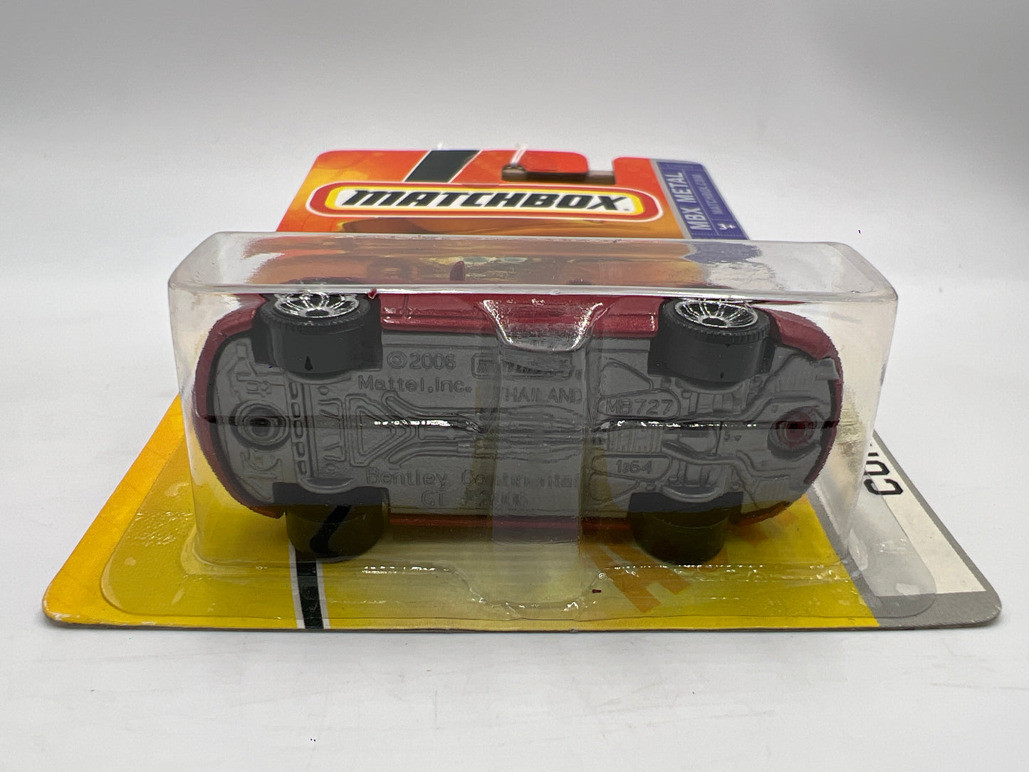 Matchbox MBX Metal #1 Bentley Continental Red