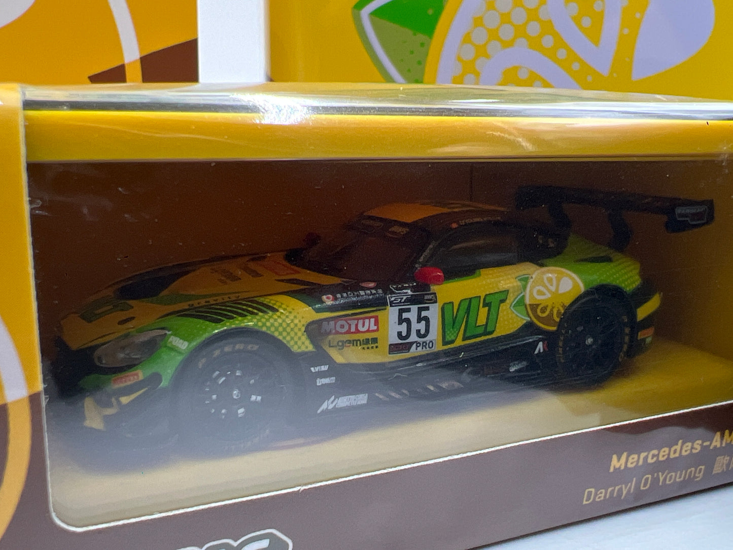 Tarmac x Craft Bamboo VLT Mercedes-AMG GT3 W/Oil Can