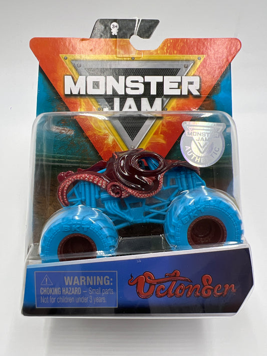 Monster Jam Series 9 Nitro Neon Octon8er 124C