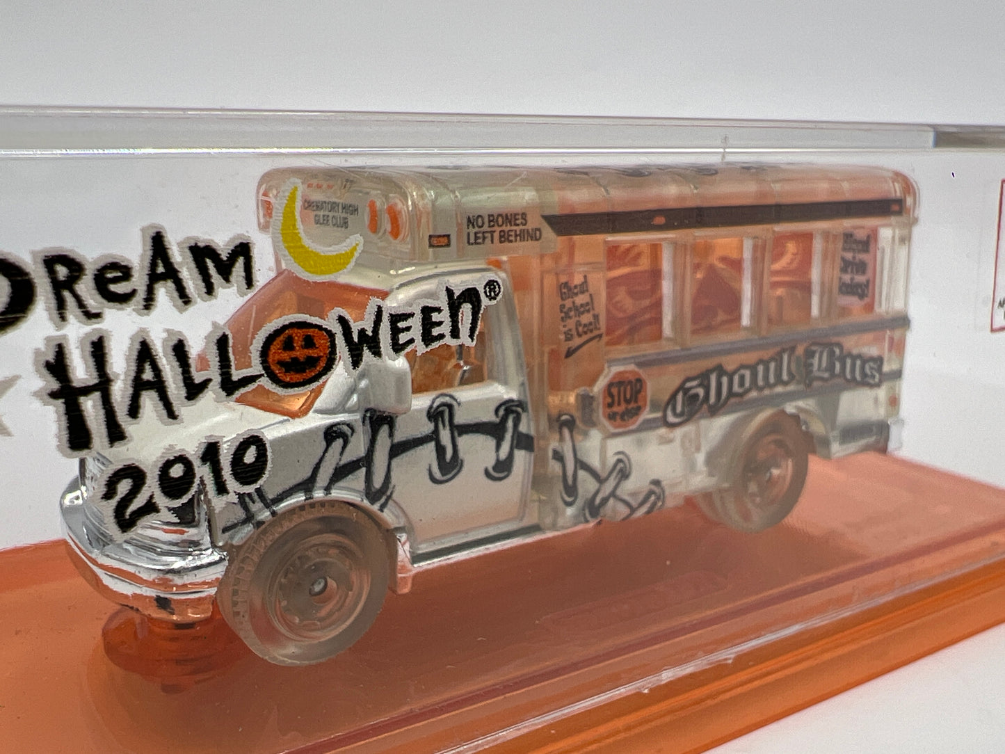 Matchbox Dream Halloween 2010 CAAF Charity Car GMC Ghoul School Bus