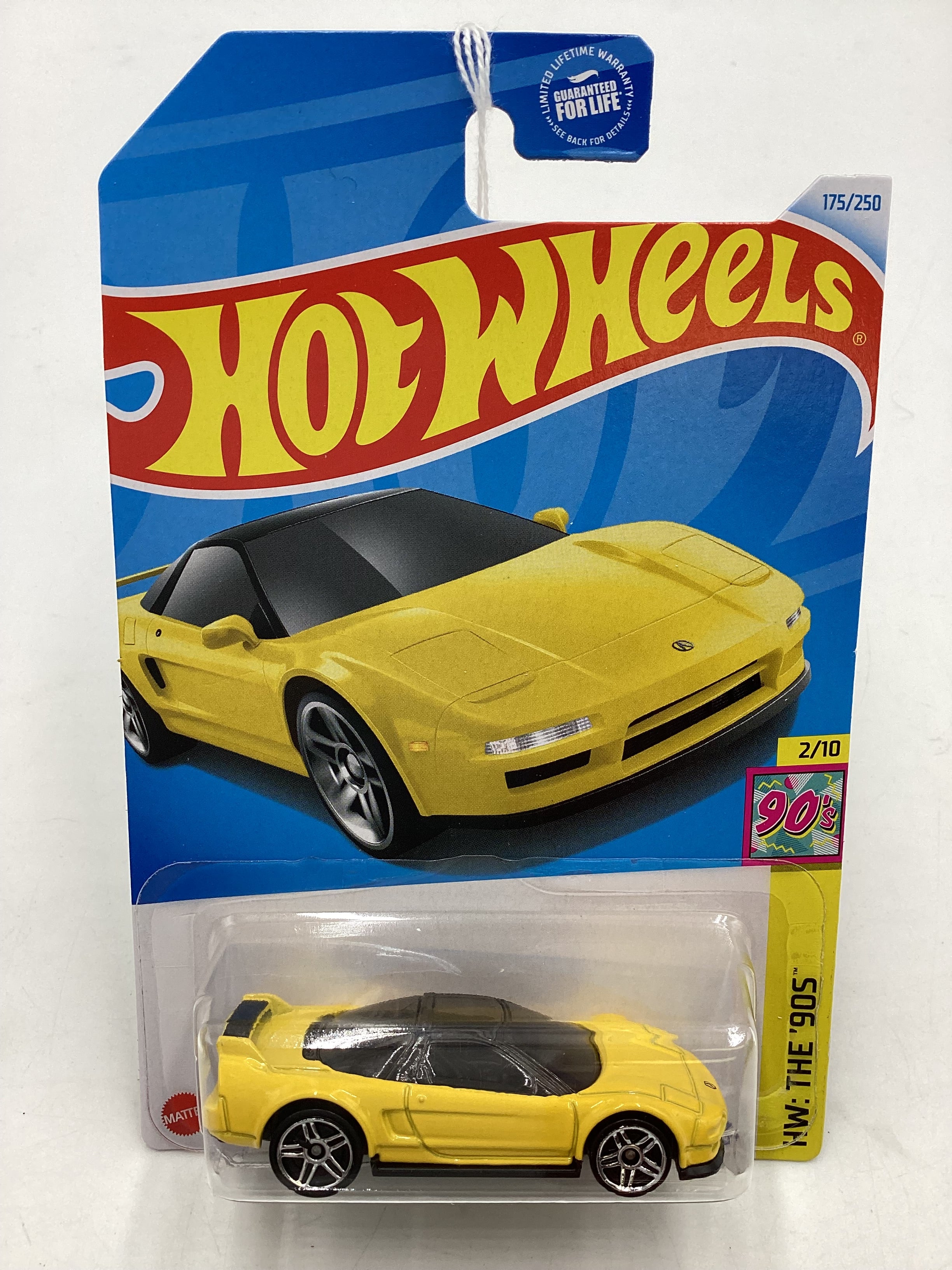 2024 Hot Wheels #175 90 Acura NSX 105i – carolinasdiecast