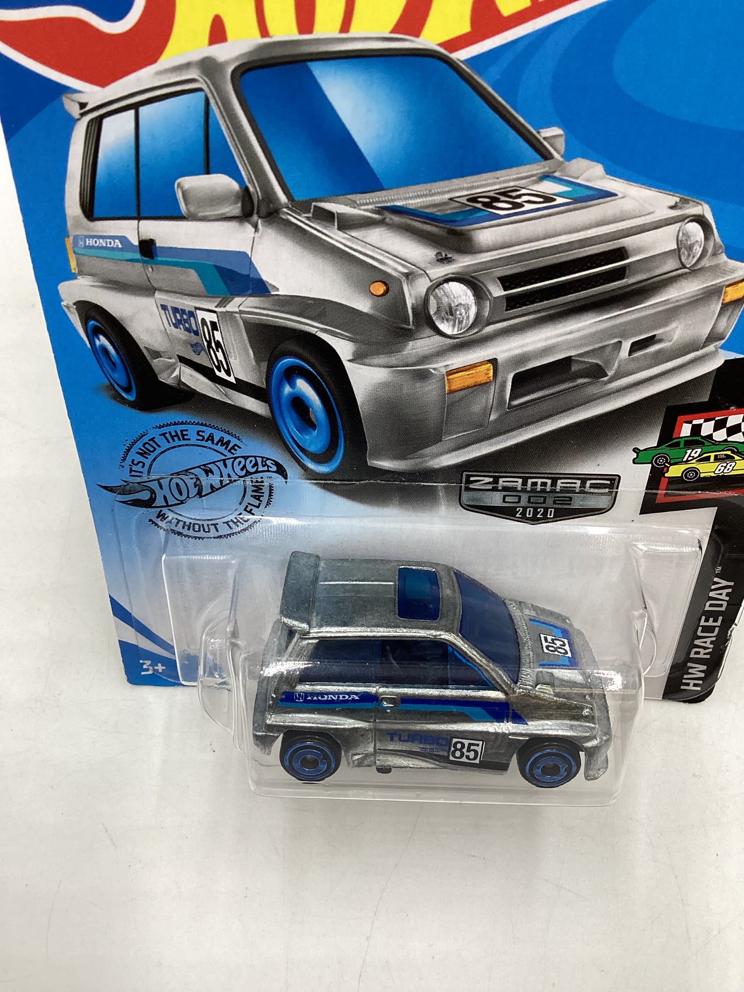 2020 Hot wheels Zamac 002 85 Honda City Turbo II #11 148A