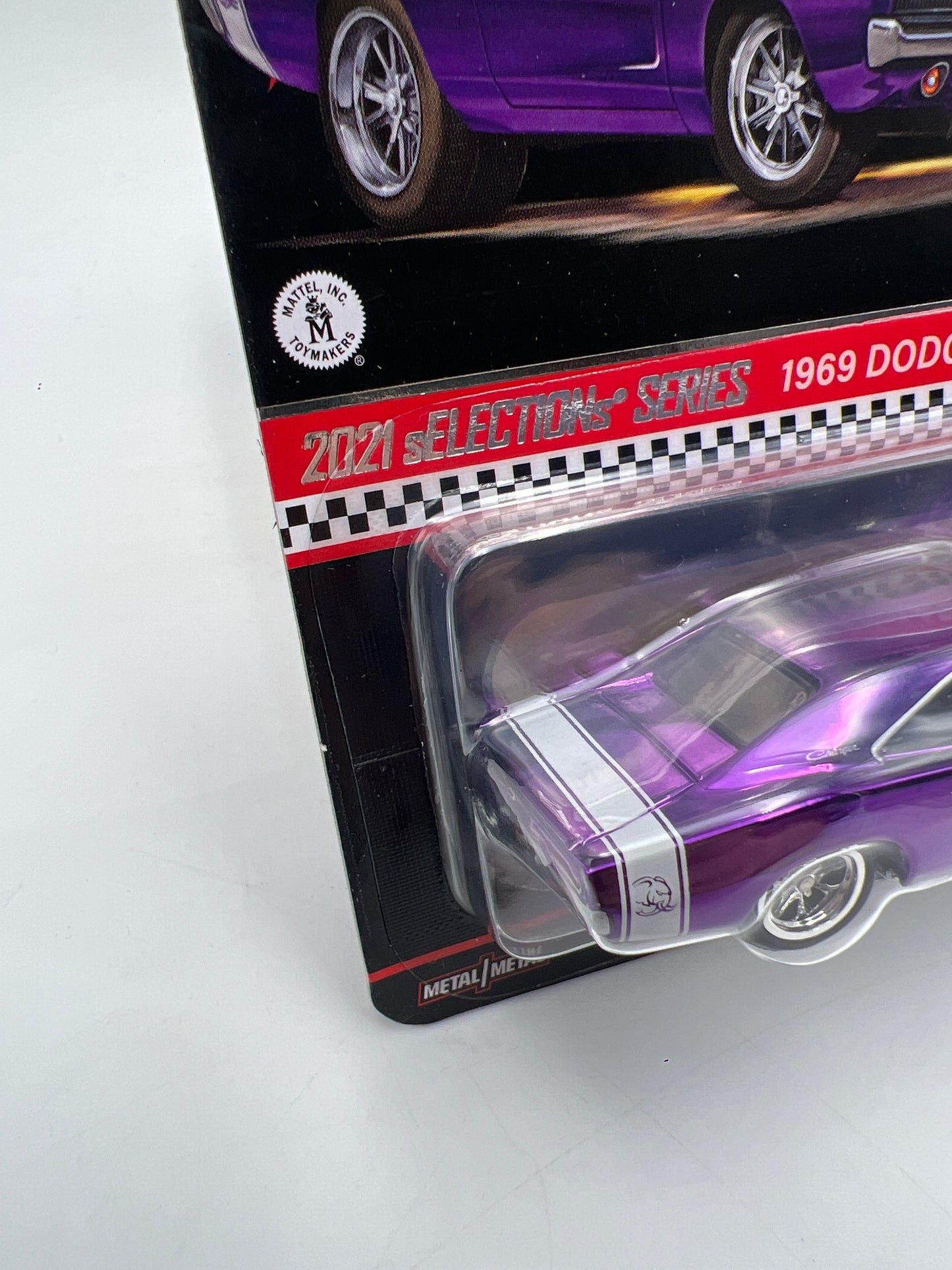 2021 Hot Wheels RLC sELECTIONs Series 1969 Dodge Charger R/T Purple W/Protector