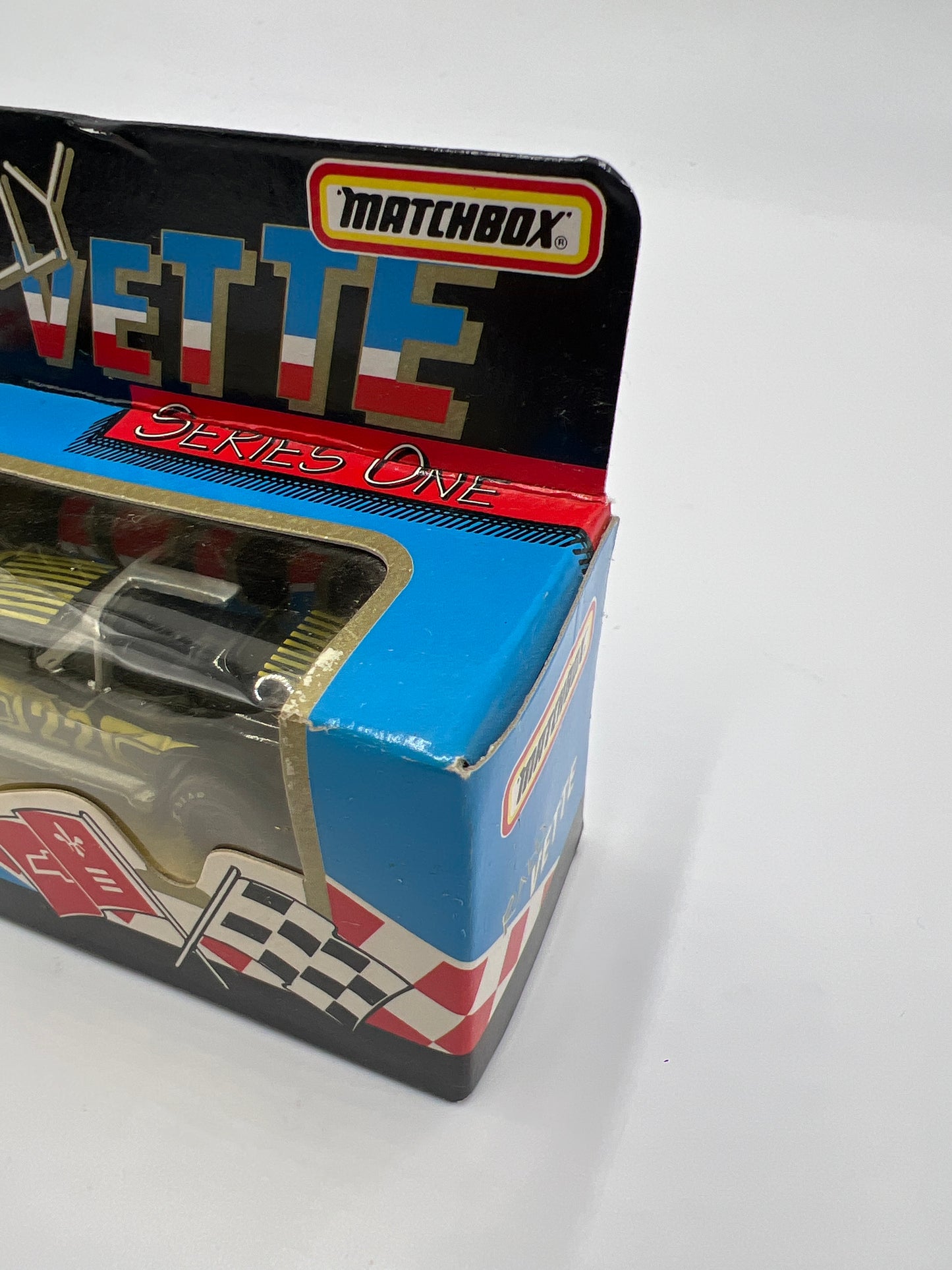 Matchbox A Whales Project Rally Vette Series 1 Chevrolet Corvette #22 Black