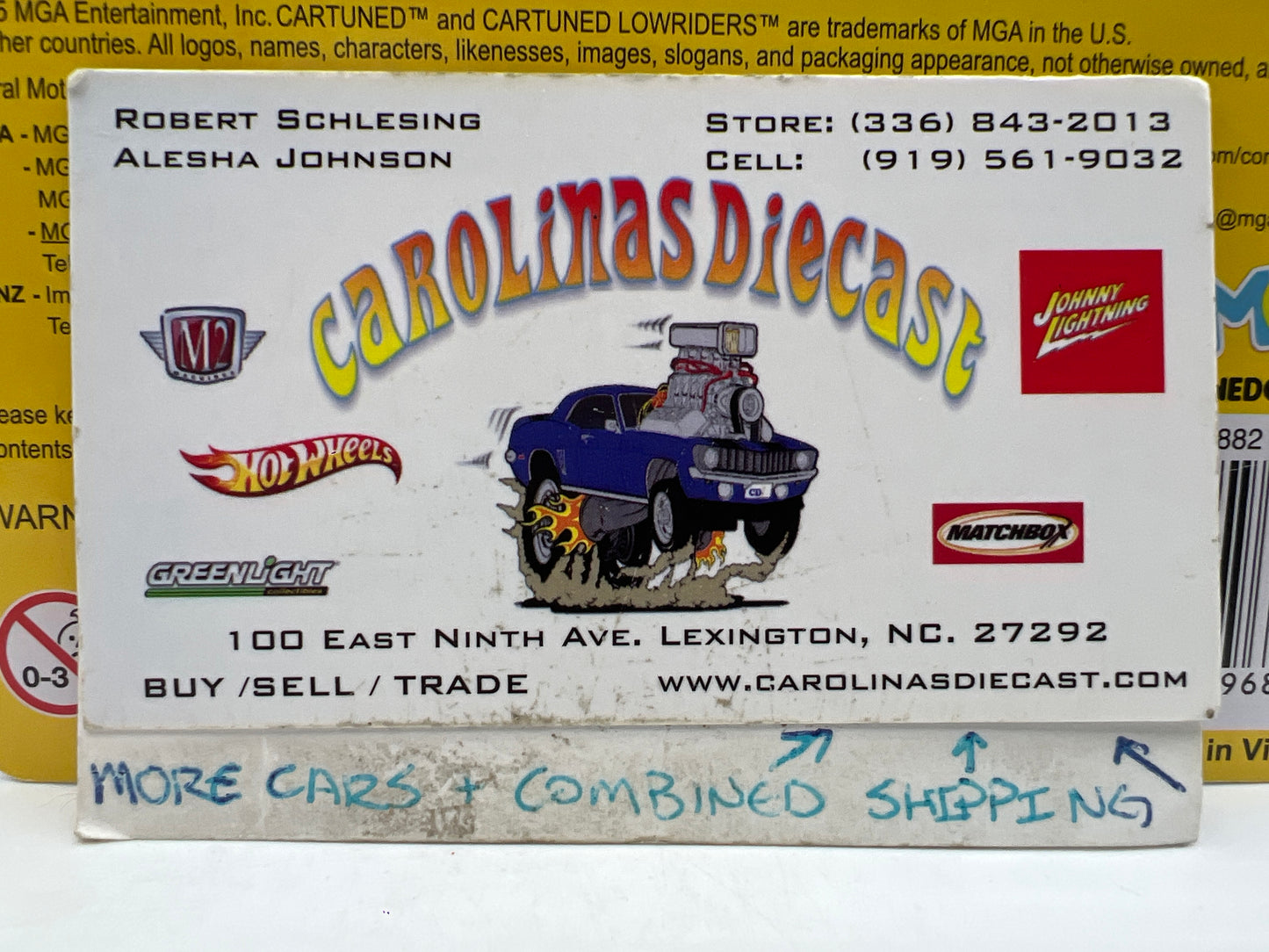 2025 MGA Car Tuned Series 8 #3 87 Chevy C10 Pink 183C