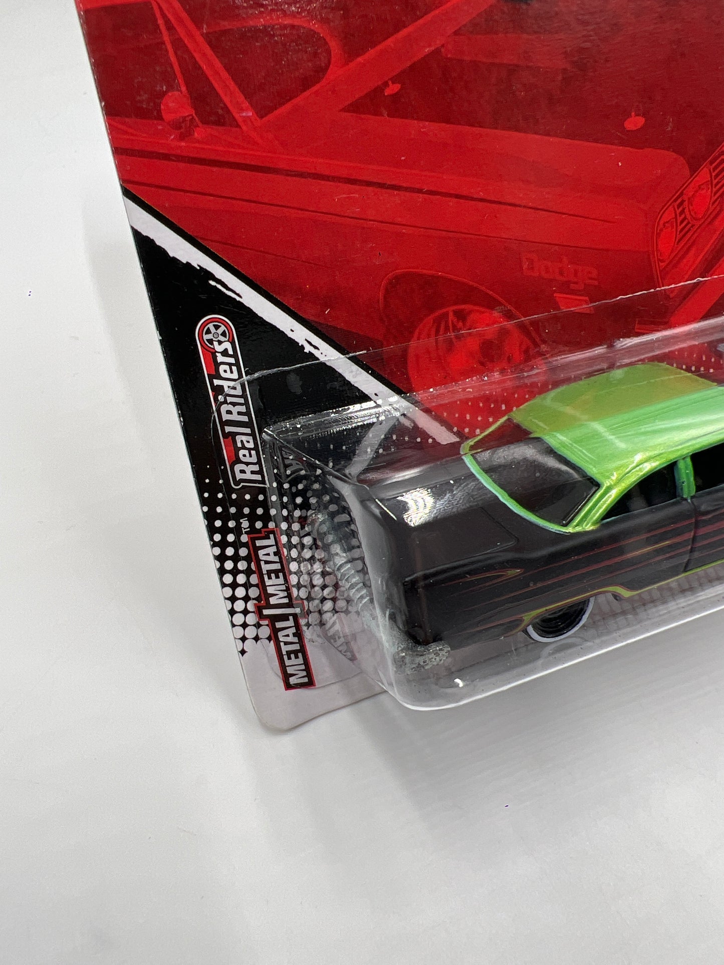 Hot Wheels Premium Garage Series #6 57 Plymouth Fury Black/Green