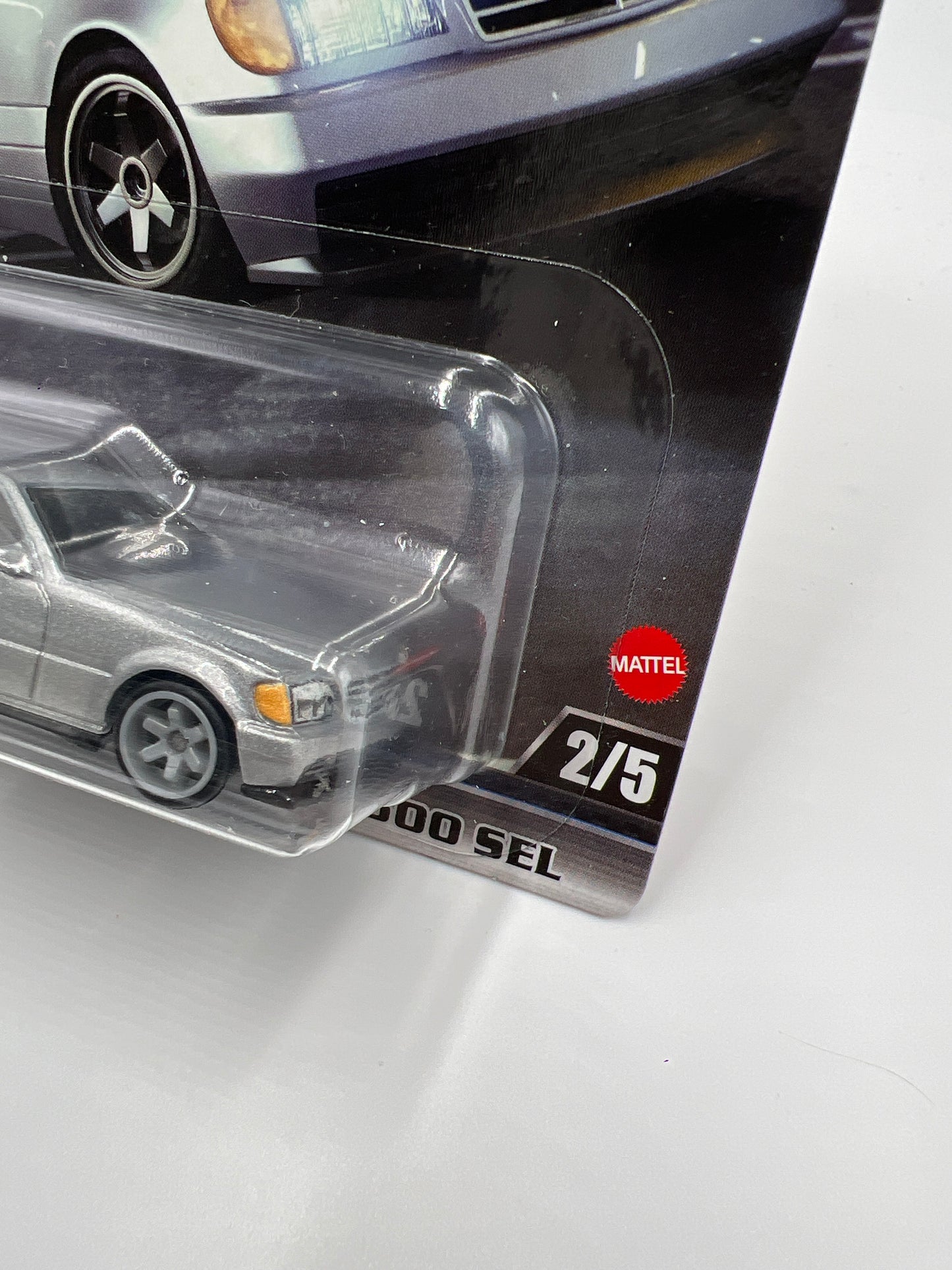 2024 Hot Wheels Gold Label Fast & Furious #2 Mercedes-Benz 500 SEL Silver 246B