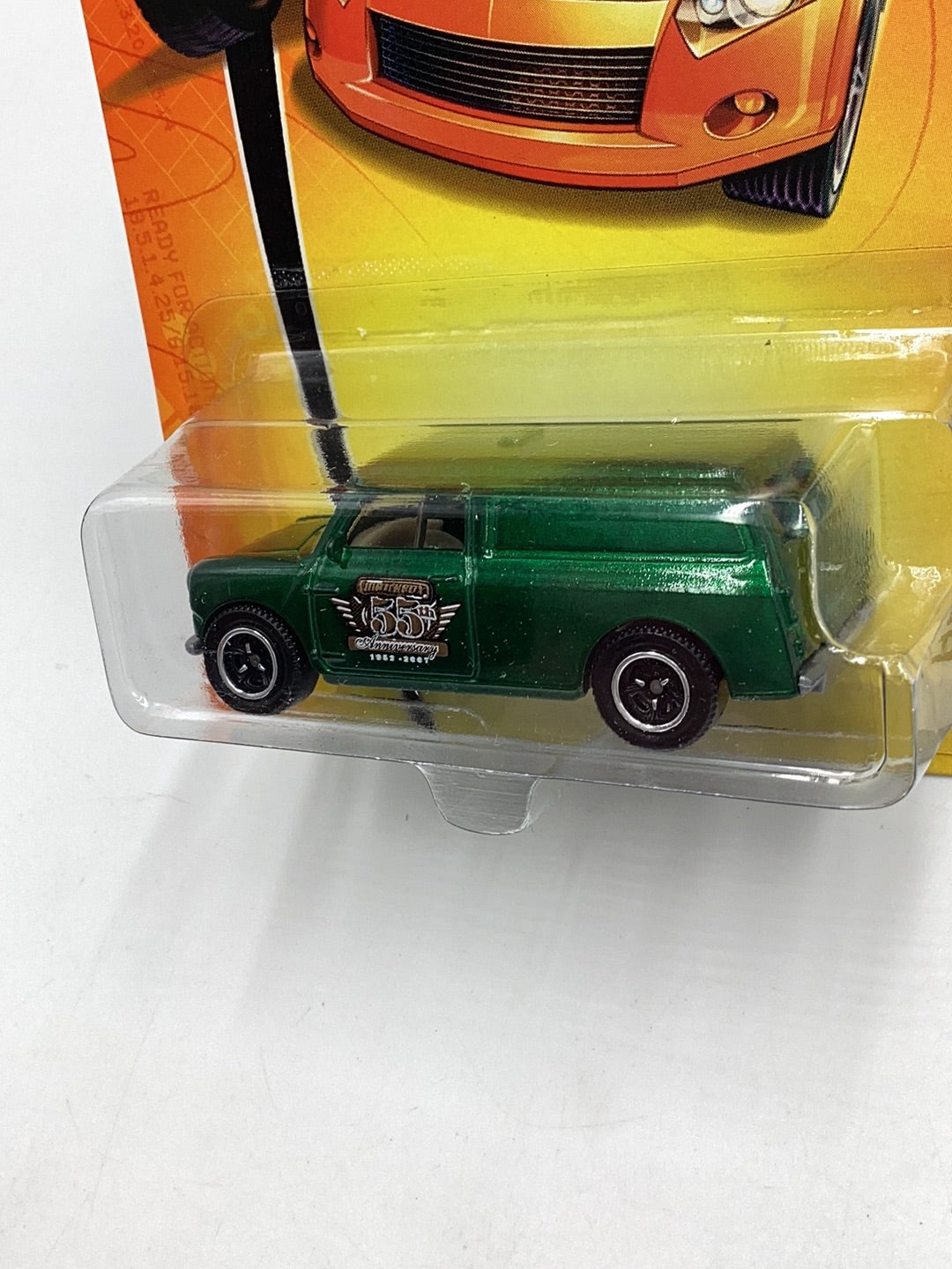 Matchbox 2007 #31 Austin mini van 1965 emerald green 211A