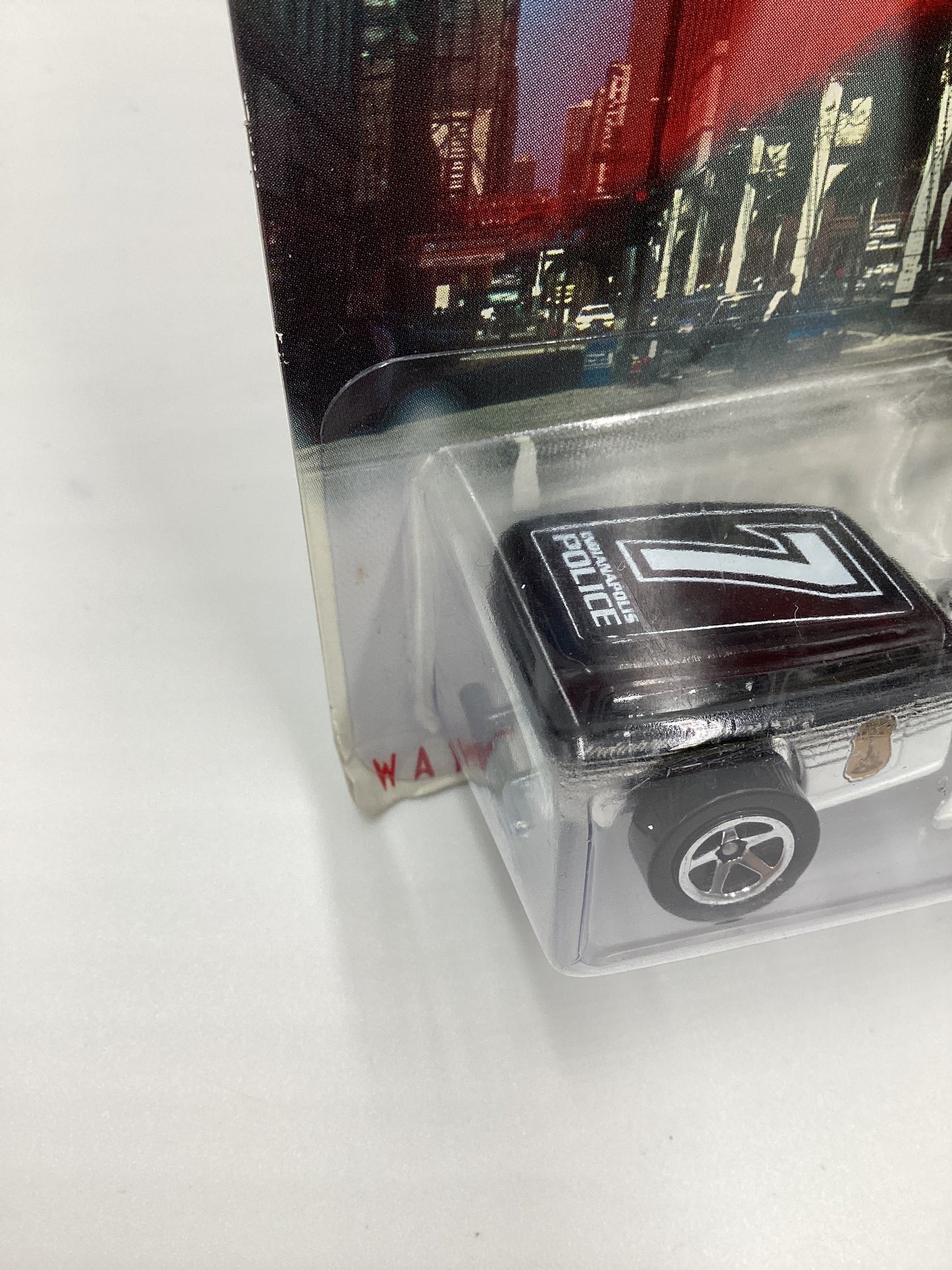 Hot Wheels Cop Rods Indianapolis, IN Police Dept Way 2 Fast (SR)
