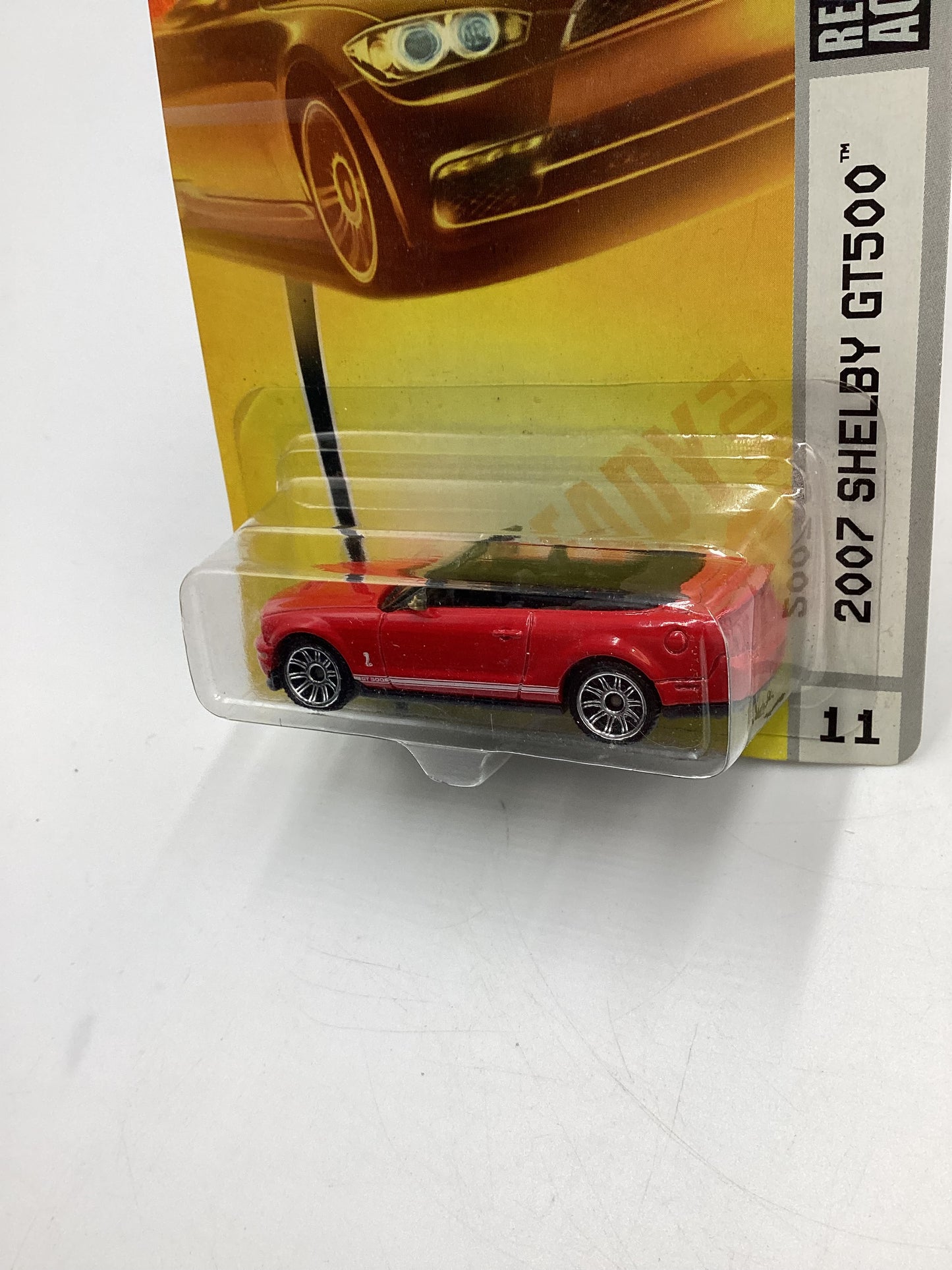 Matchbox #11 Sports Cars 2007 Shelby GT500 Red 19F