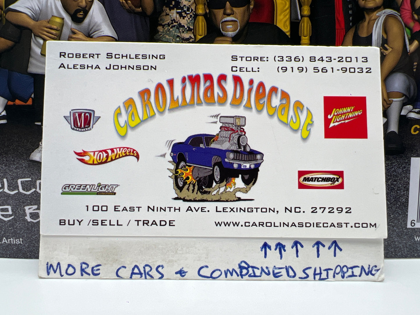 DGA Collectibles Homies Legend Series #14 Card 4/4 223H