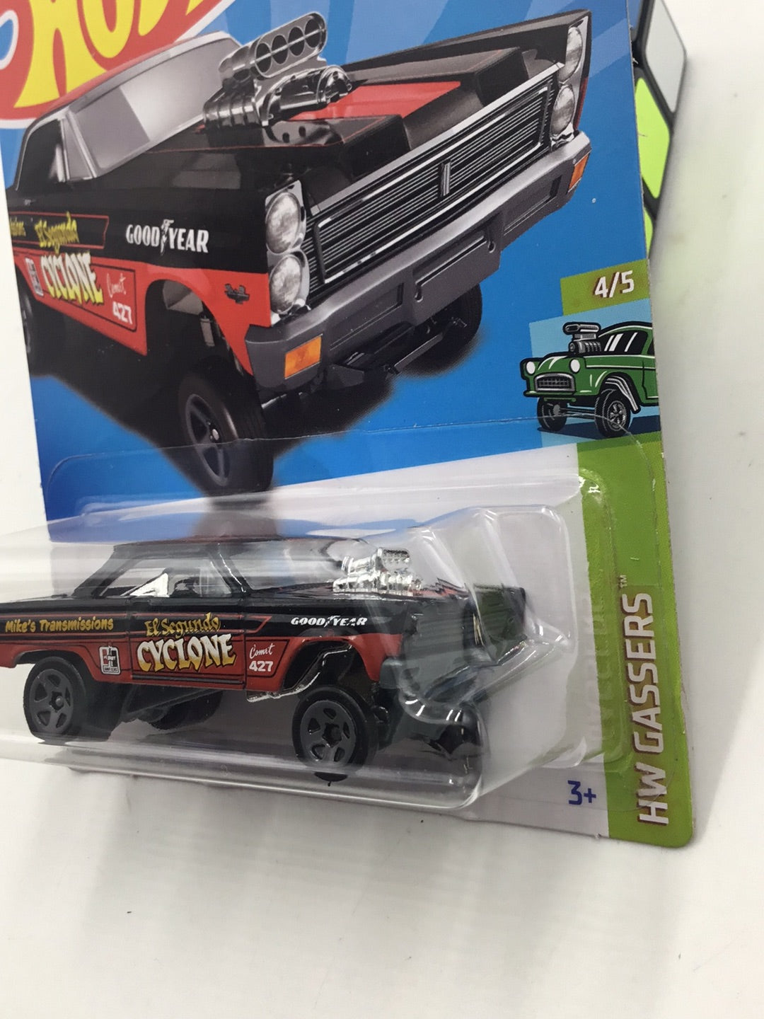 2023 hot wheels #199 65 Mercury Comet Cyclone 41B