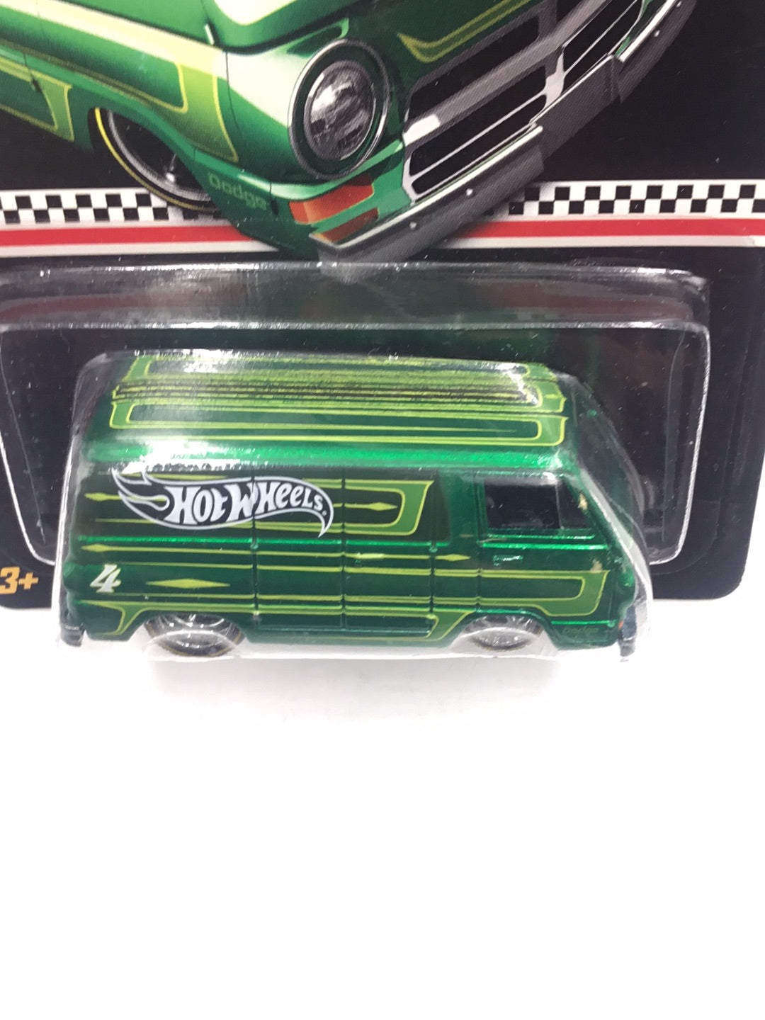 Hot wheels 2012 collectors edition 66 Dodge A100 Kmart mail in with protector