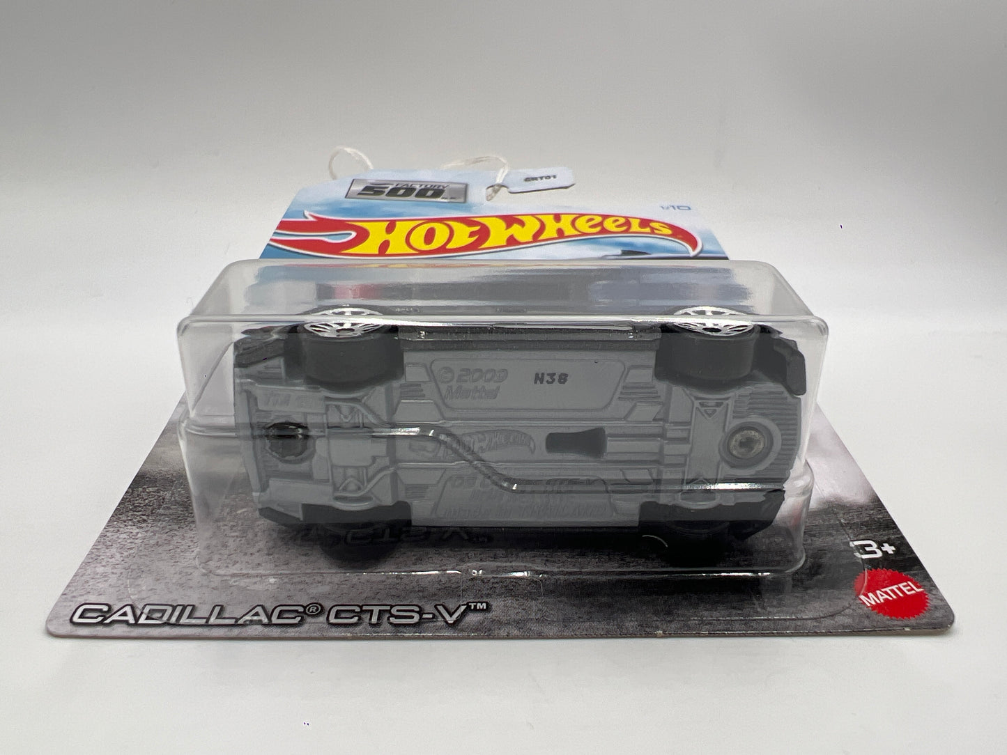 Hot Wheels Factory 500 HP #1 Cadillac CTS-V Black 153A