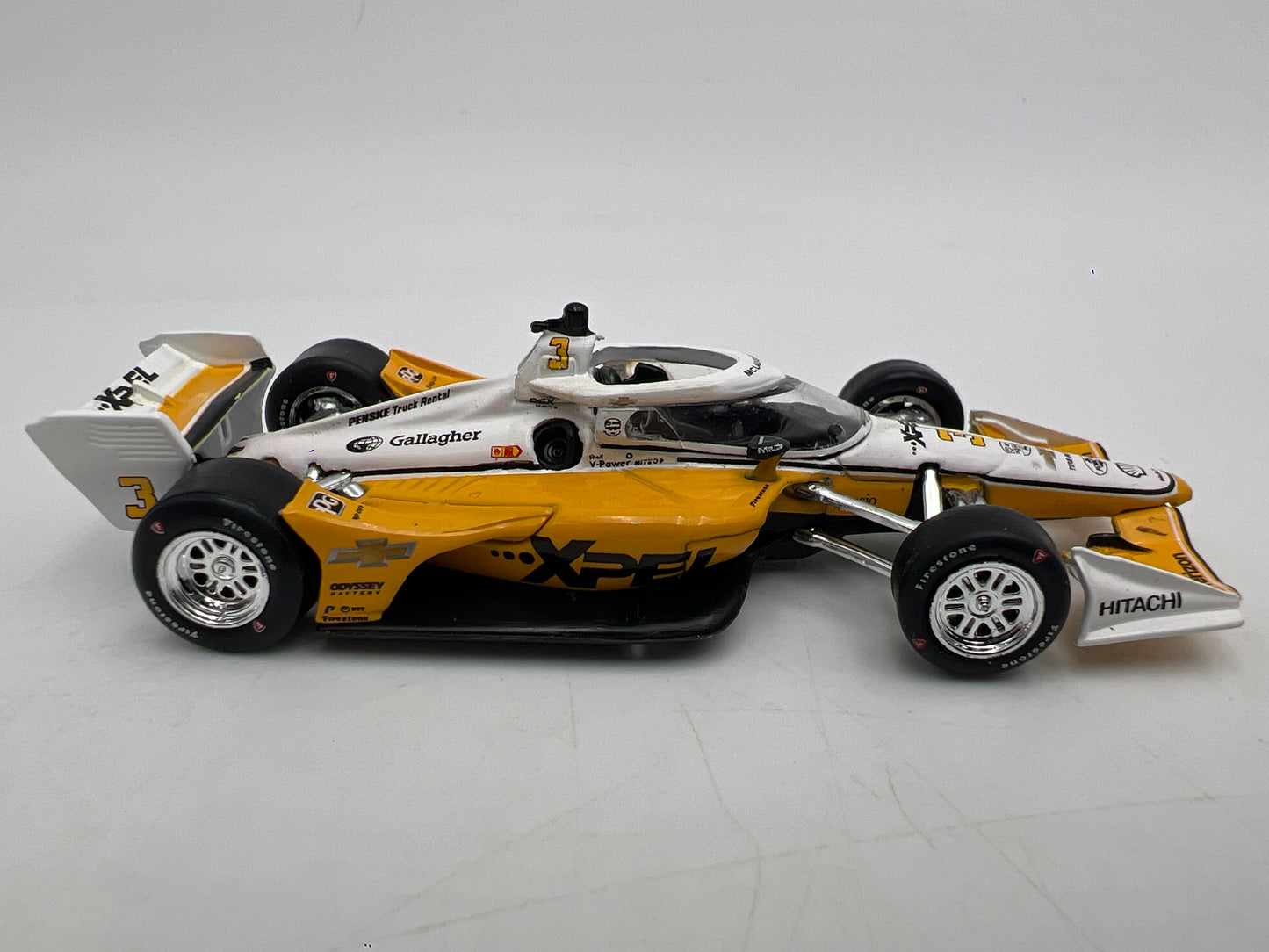 IXO Models 1/64 NTT Indycar Series Scott McLaughlin #3 Xpel