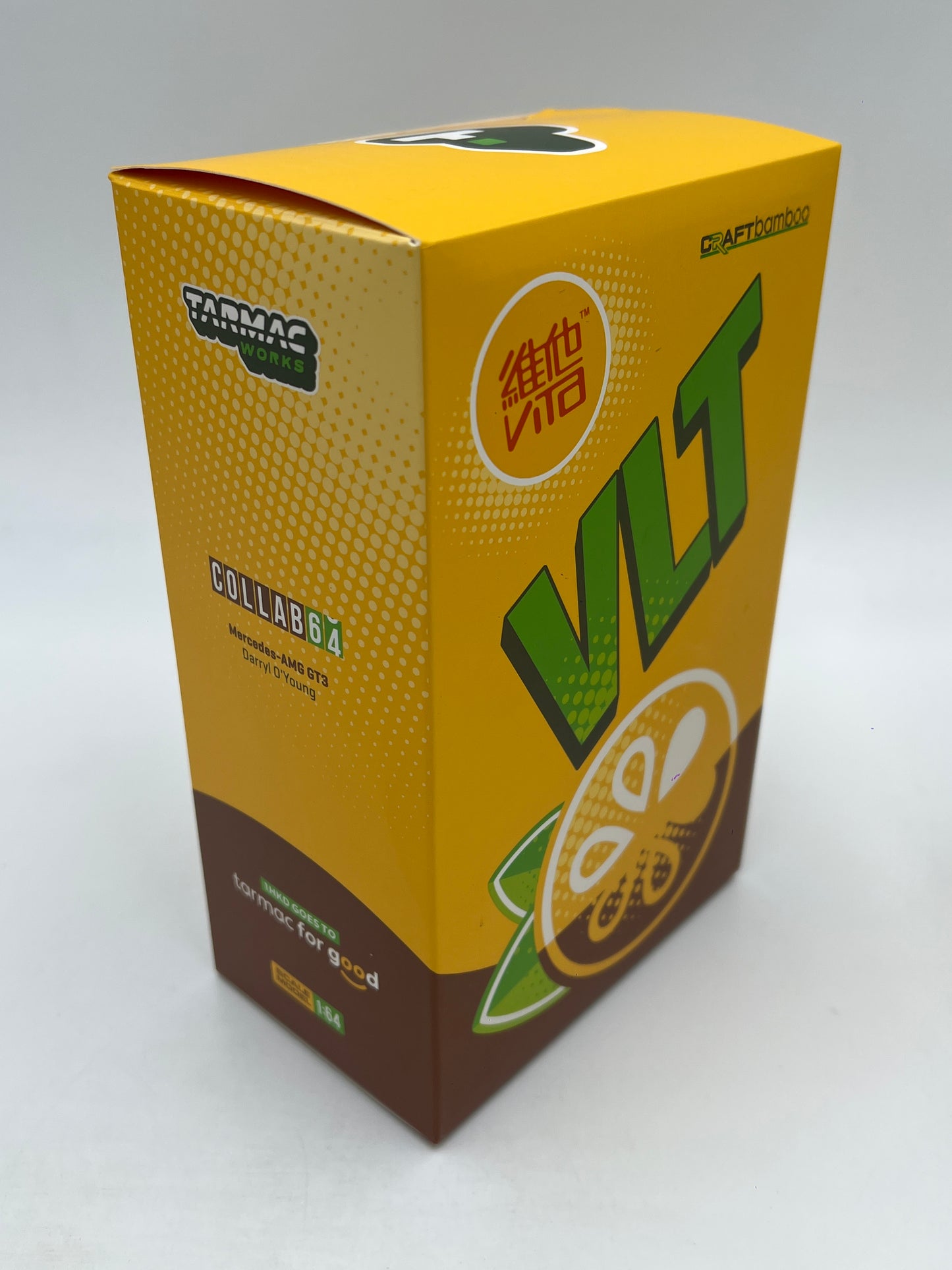 Tarmac x Craft Bamboo VLT Mercedes-AMG GT3 W/Oil Can