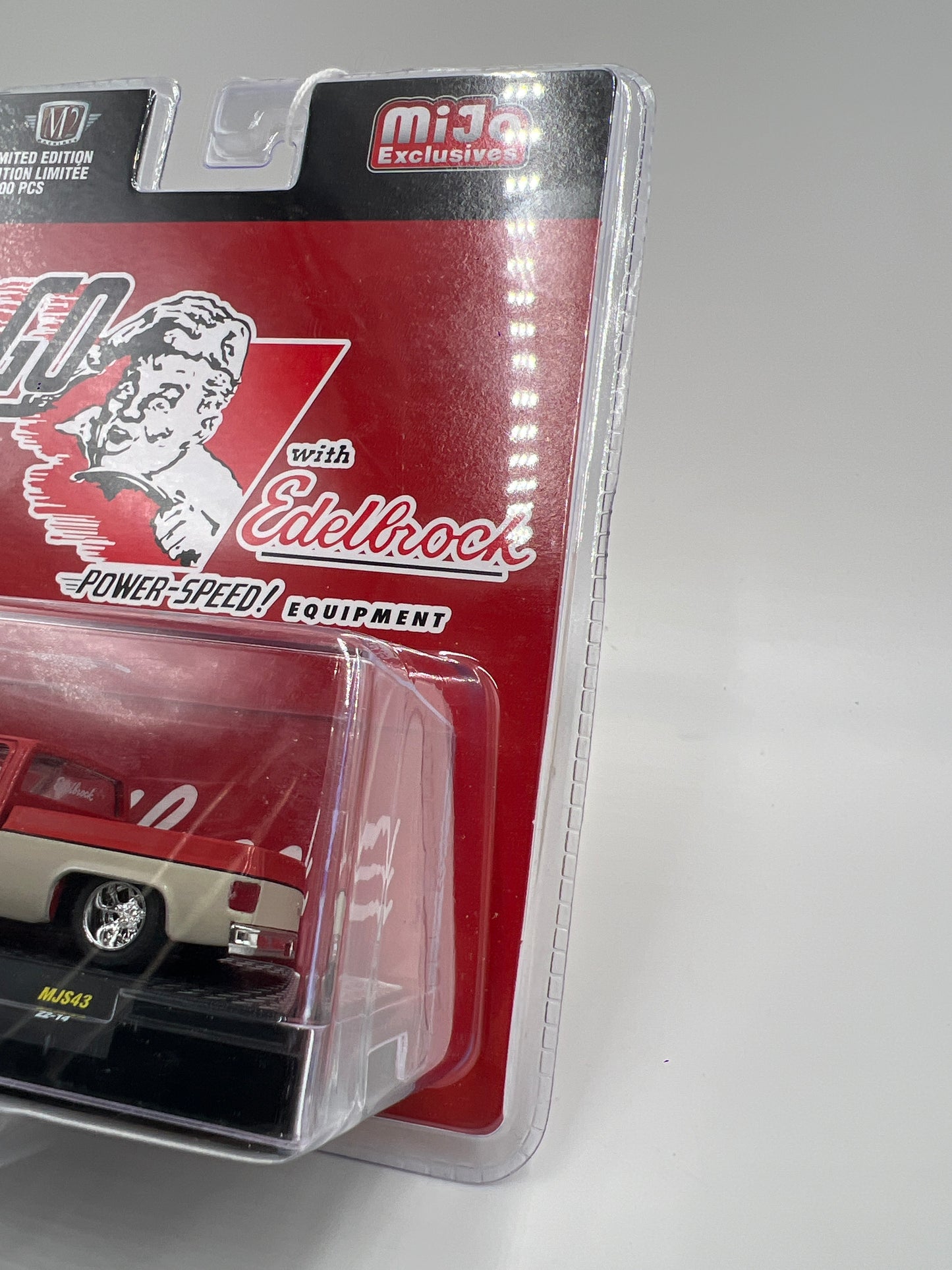 M2 Machines MiJo Exclusives 1973 Chevrolet Silverado Edelbrock MJS43