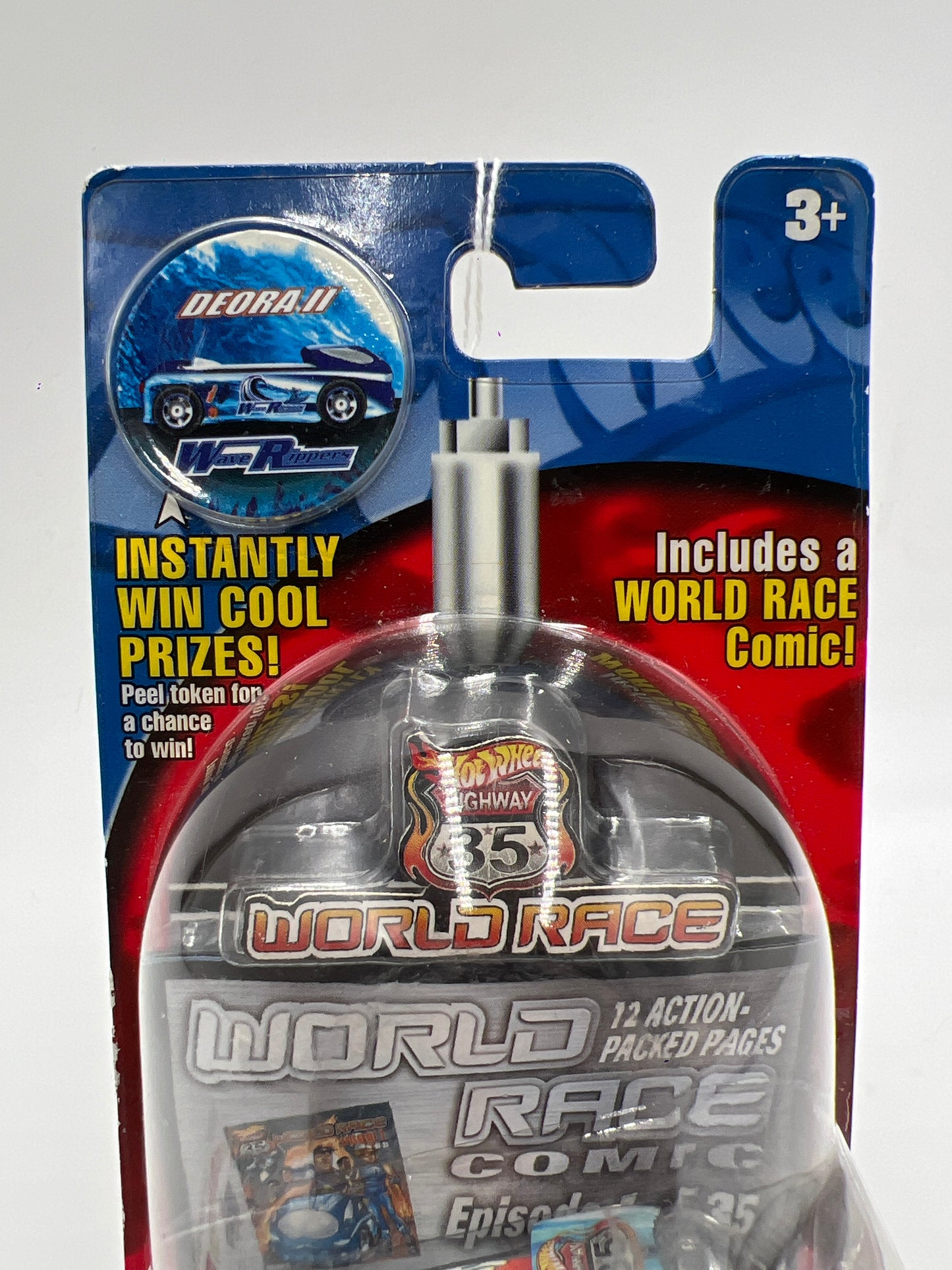 Hot Wheels Highway 35 World Race Wave Rippers #1 Deora II VHTF