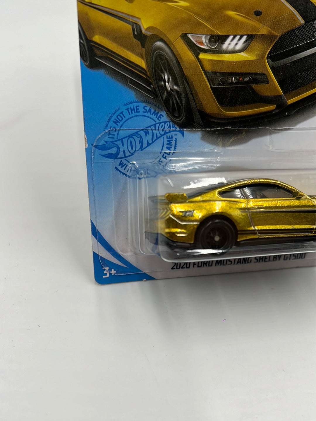 Hot Wheels 2021 Super Treasure Hunt 2020 Ford Mustang Shelby GT500 #143 W/Protector