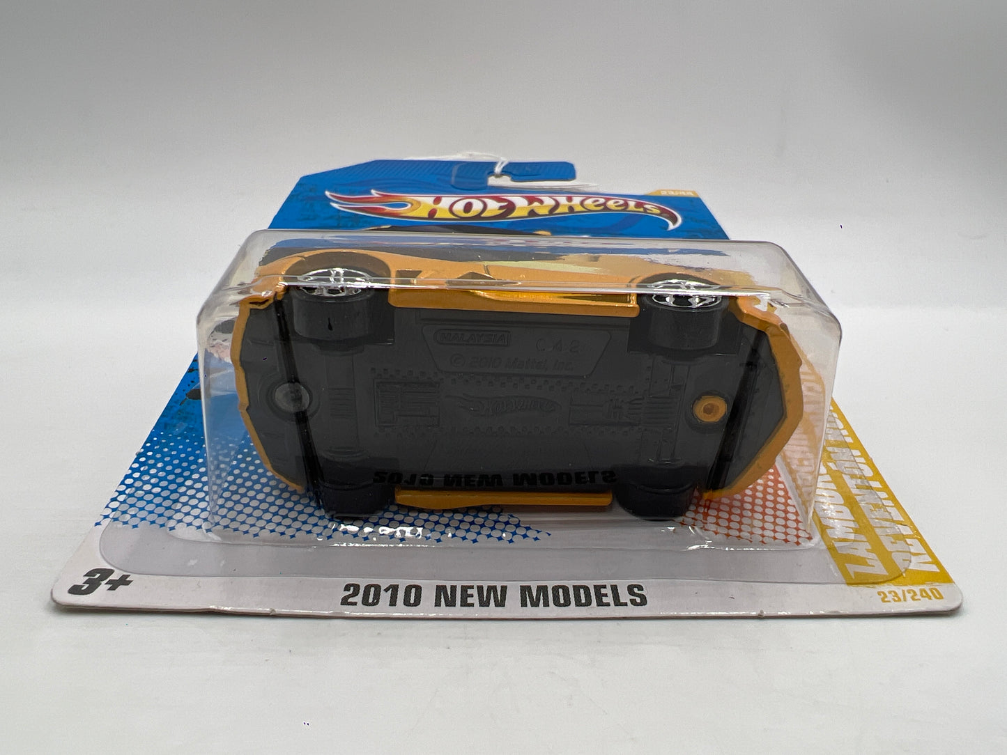 2010 Hot Wheels New Models #23 Lamborghini Reventon Roadster Yellow 102C