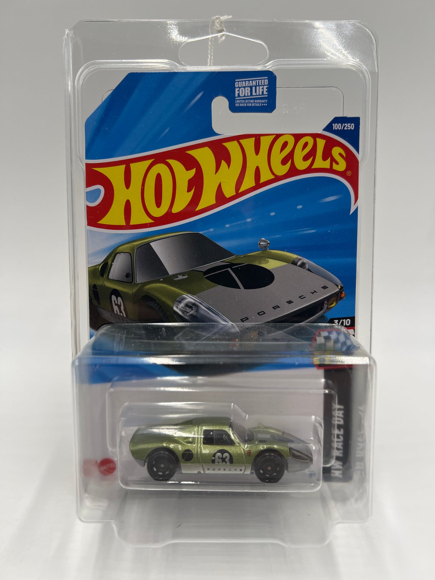2025 Hot Wheels Walgreens Exclusive #100 Porsche 904 Carrera GTS Green W/Protector
