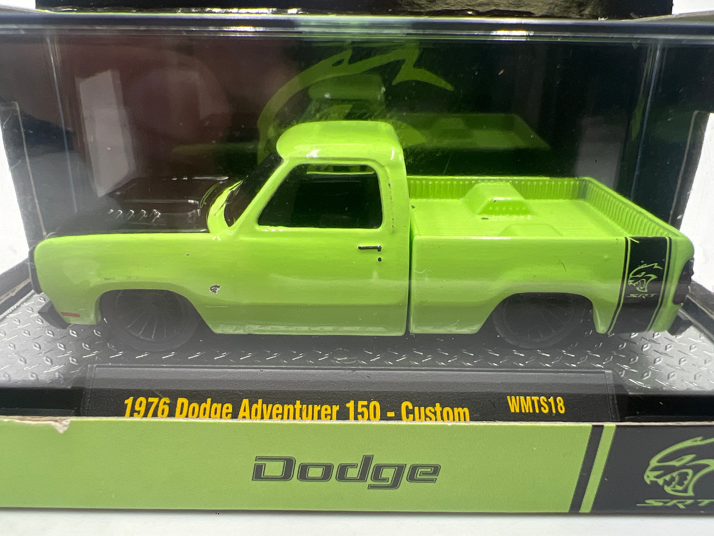 M2 Machines 1976 Dodge Adventurer 150 - Custom Green WMTS18