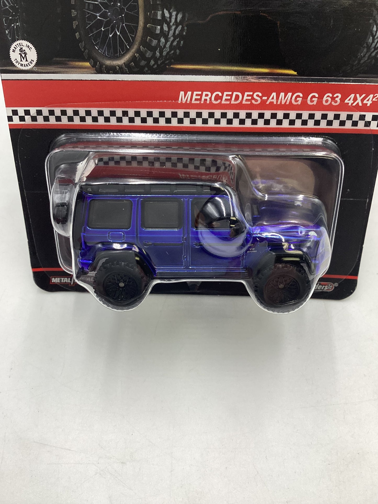 2024 Hot Wheels RLC Mercedes AMG G 63 4x4 03018/30000 with protector