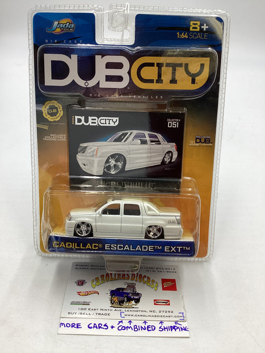 Jada Toys Dub City #051 Cadillac Escalade EXT White 221B