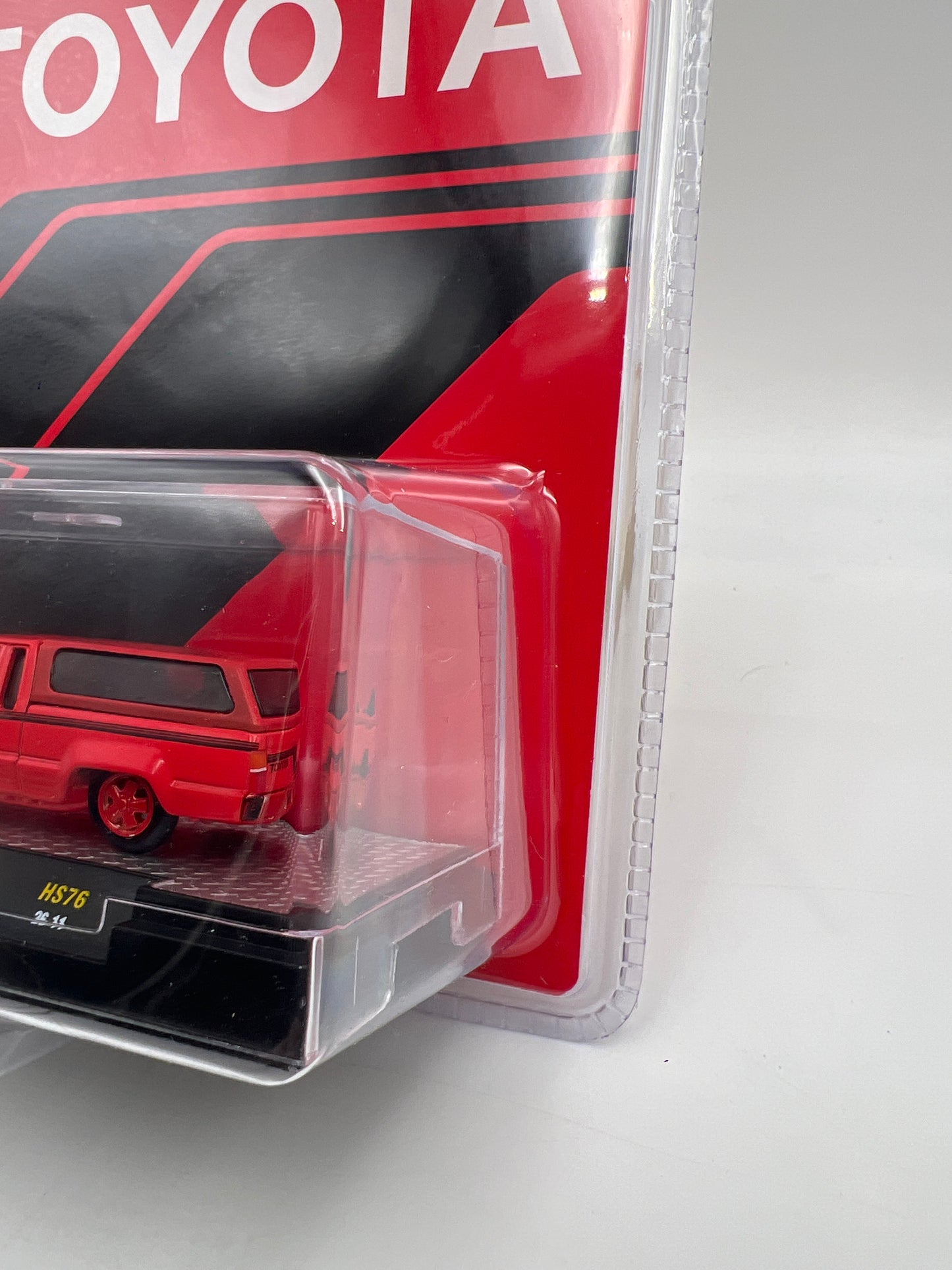 M2 Machines HS76 Hobby Exclusive CHASE 1985 Toyota Truck Red