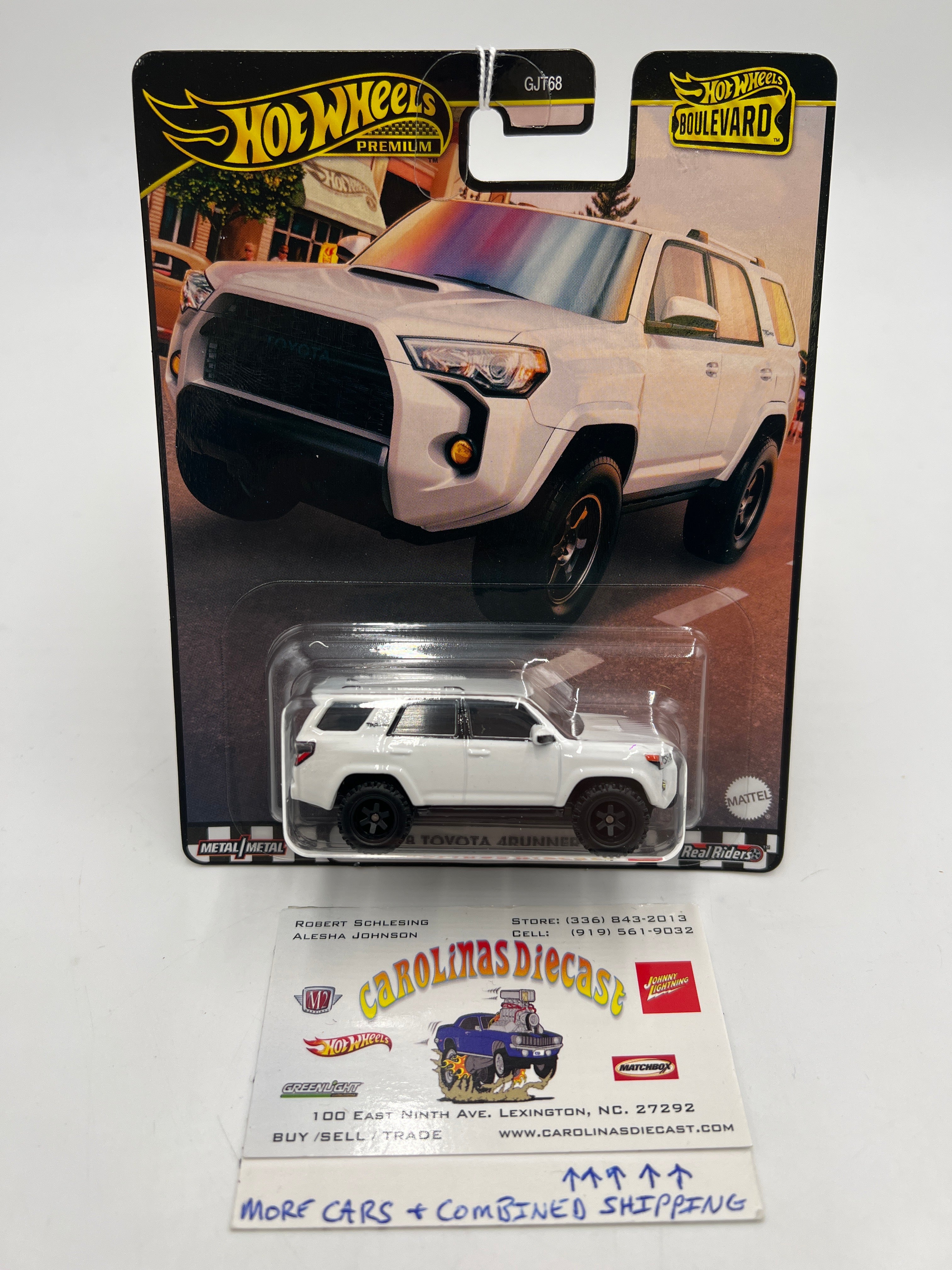 NEW Hot Wheels cheapest Boulevard Toyota 4Runner x 5