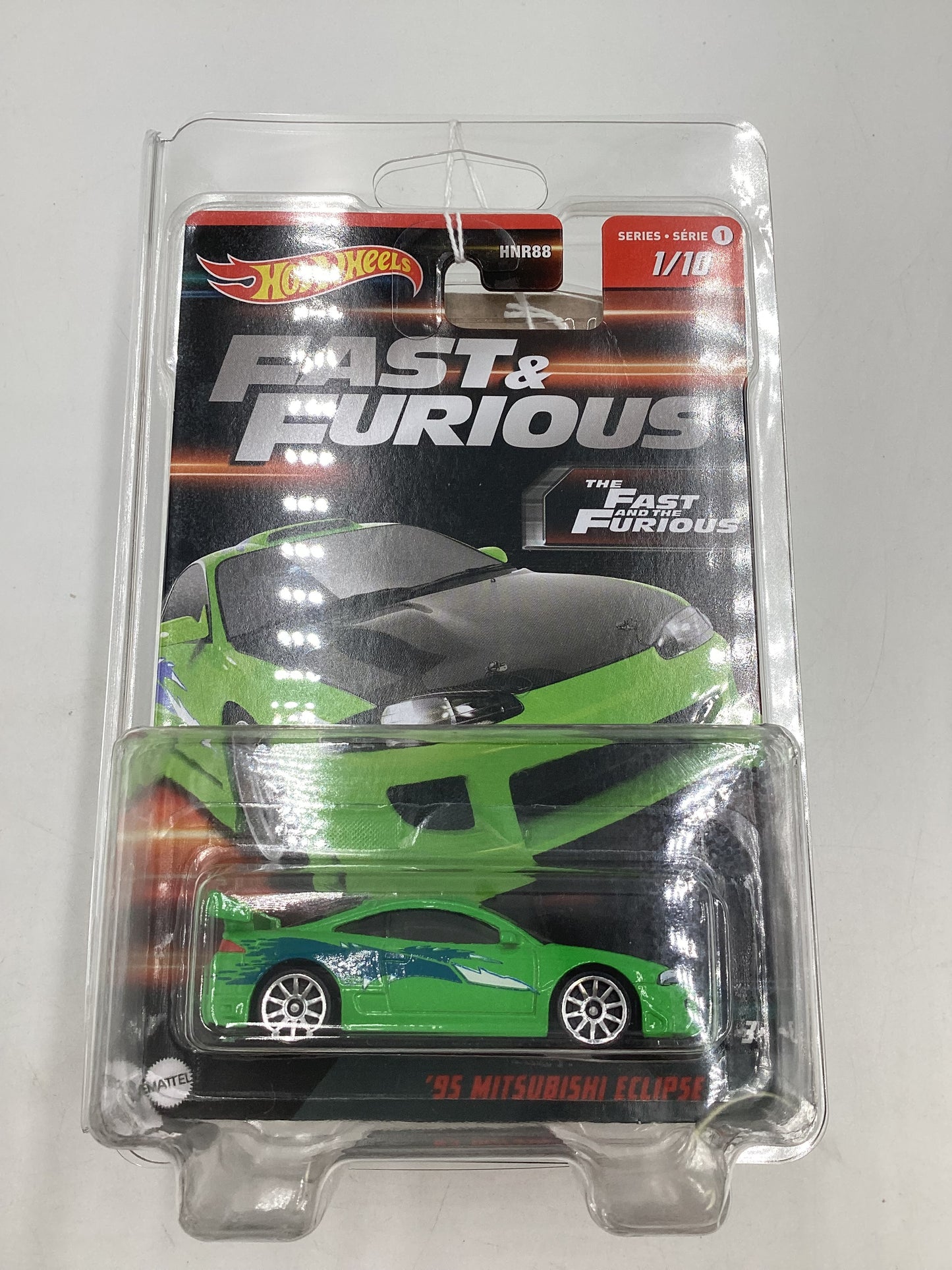 2023 Hot wheels Fast and furious #1 95 Mitsubishi Eclipse with protector 73A