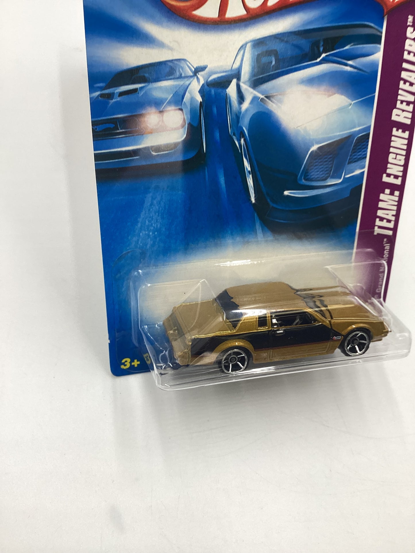 2008 Hot Wheels HW Team: Engine Revealers #153 Buick Grand National Gold 56B