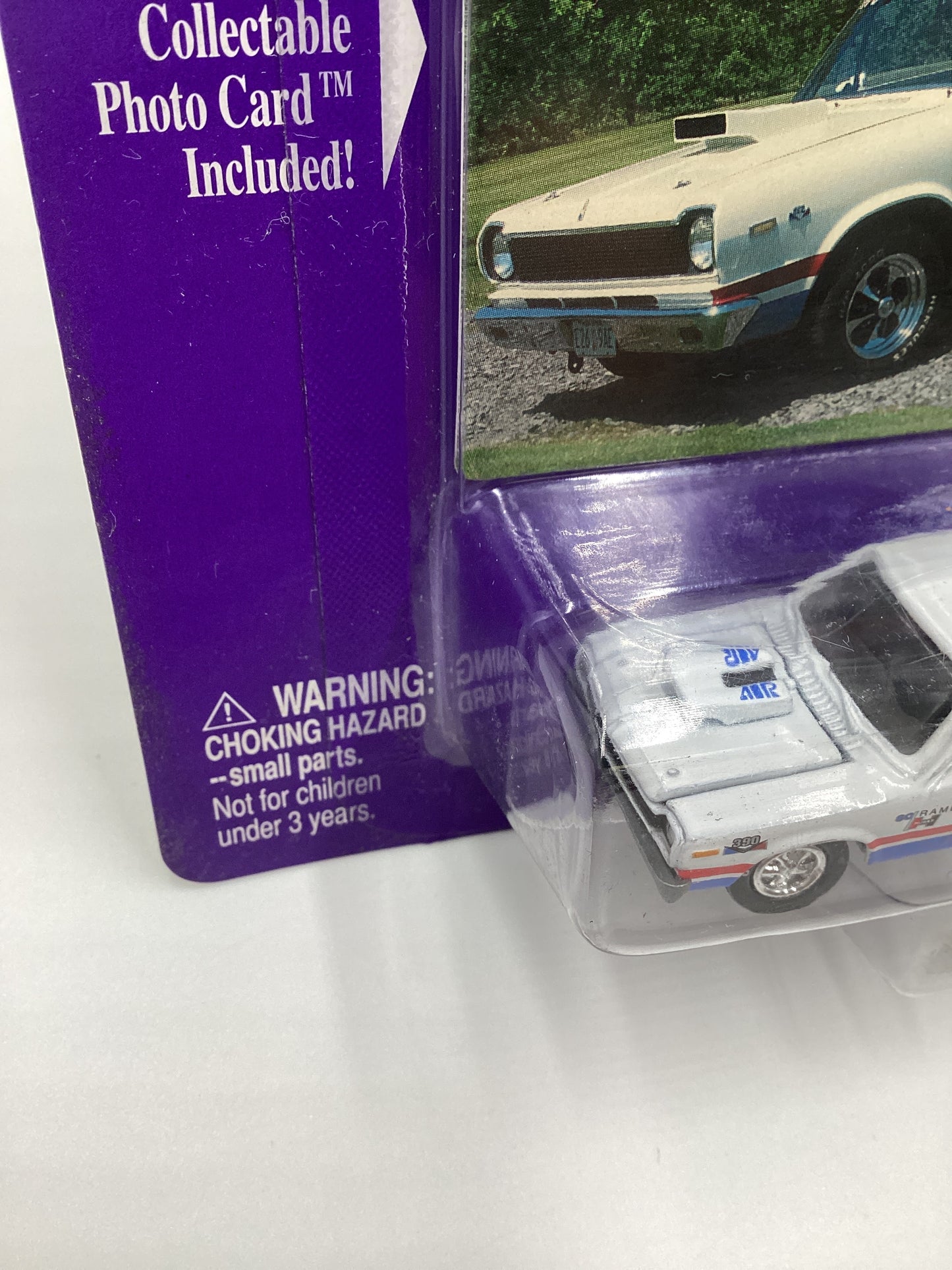 JOHNNY LIGHTNING CLASSIC GOLD Collection #10 1969 Hurst SC/Rambler Rare B Paint Scheme 228F
