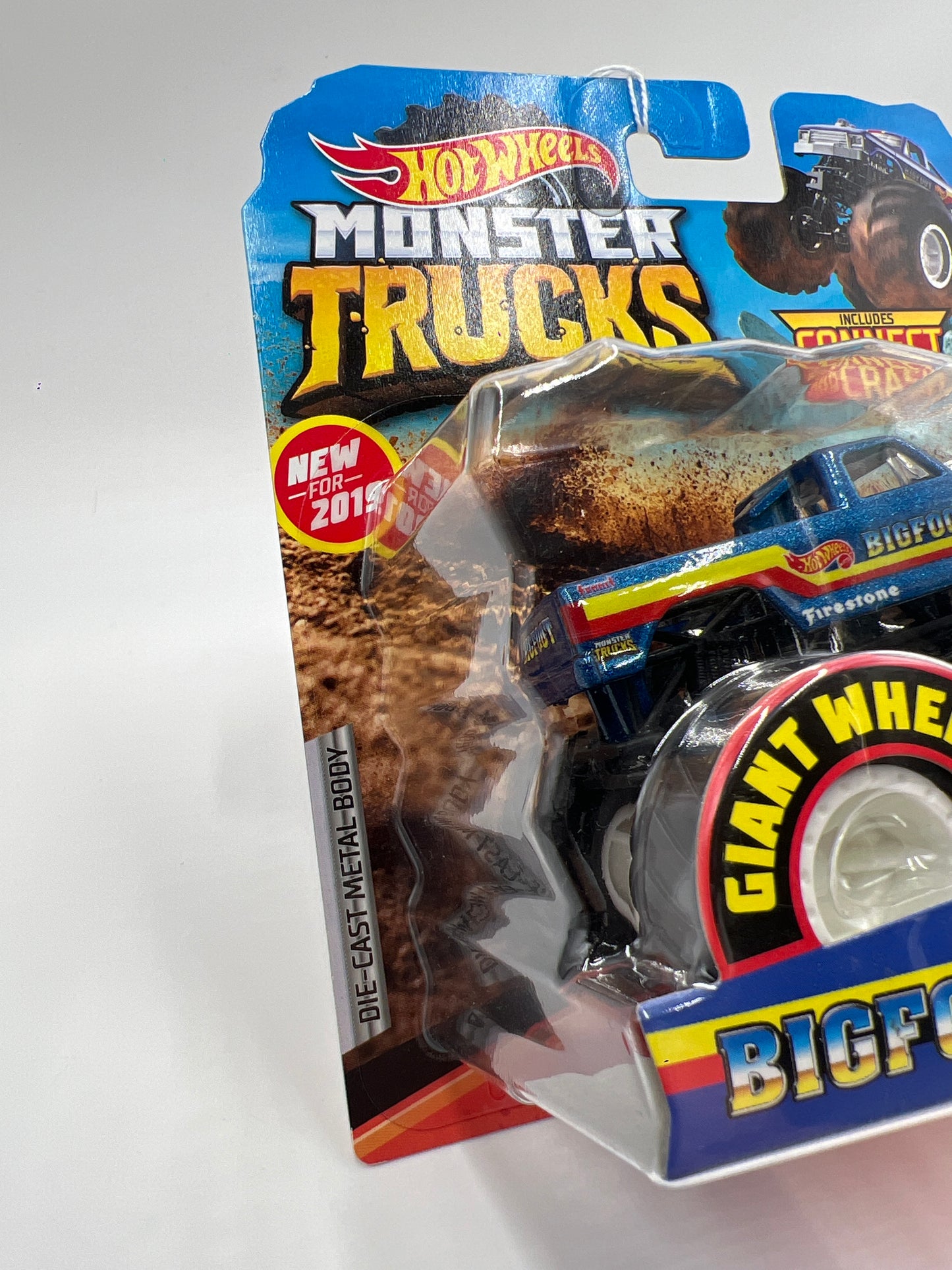 2019 Hot Wheels Monster Trucks Bigfoot 125F
